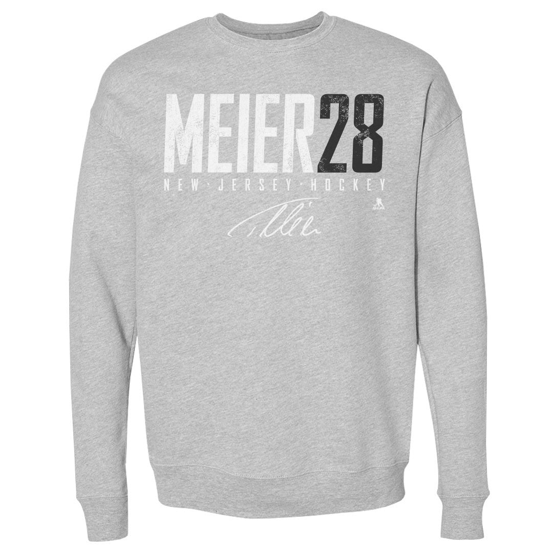 Timo Meier Men&#39;s Crewneck Sweatshirt | 500 LEVEL