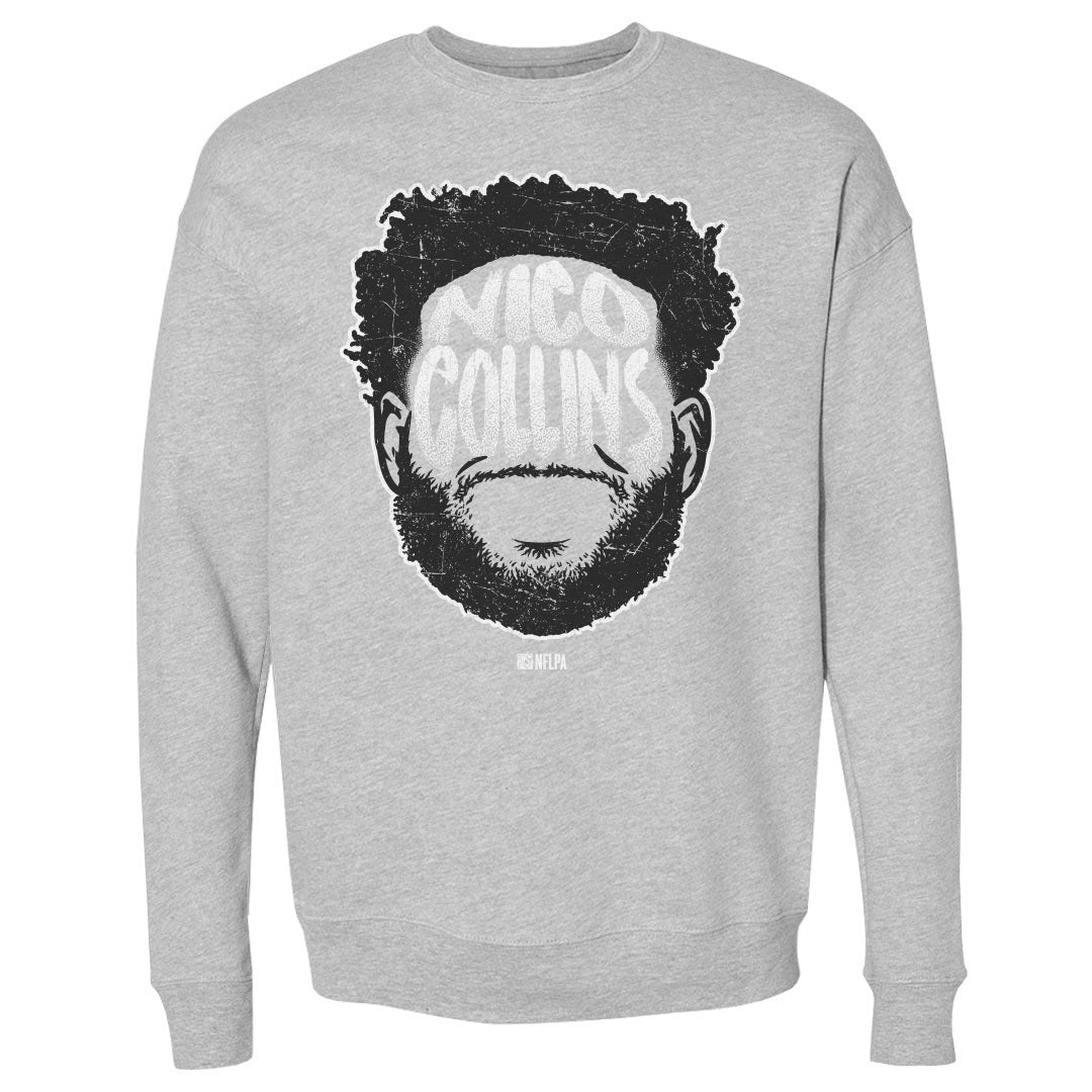 Nico Collins Men&#39;s Crewneck Sweatshirt | 500 LEVEL