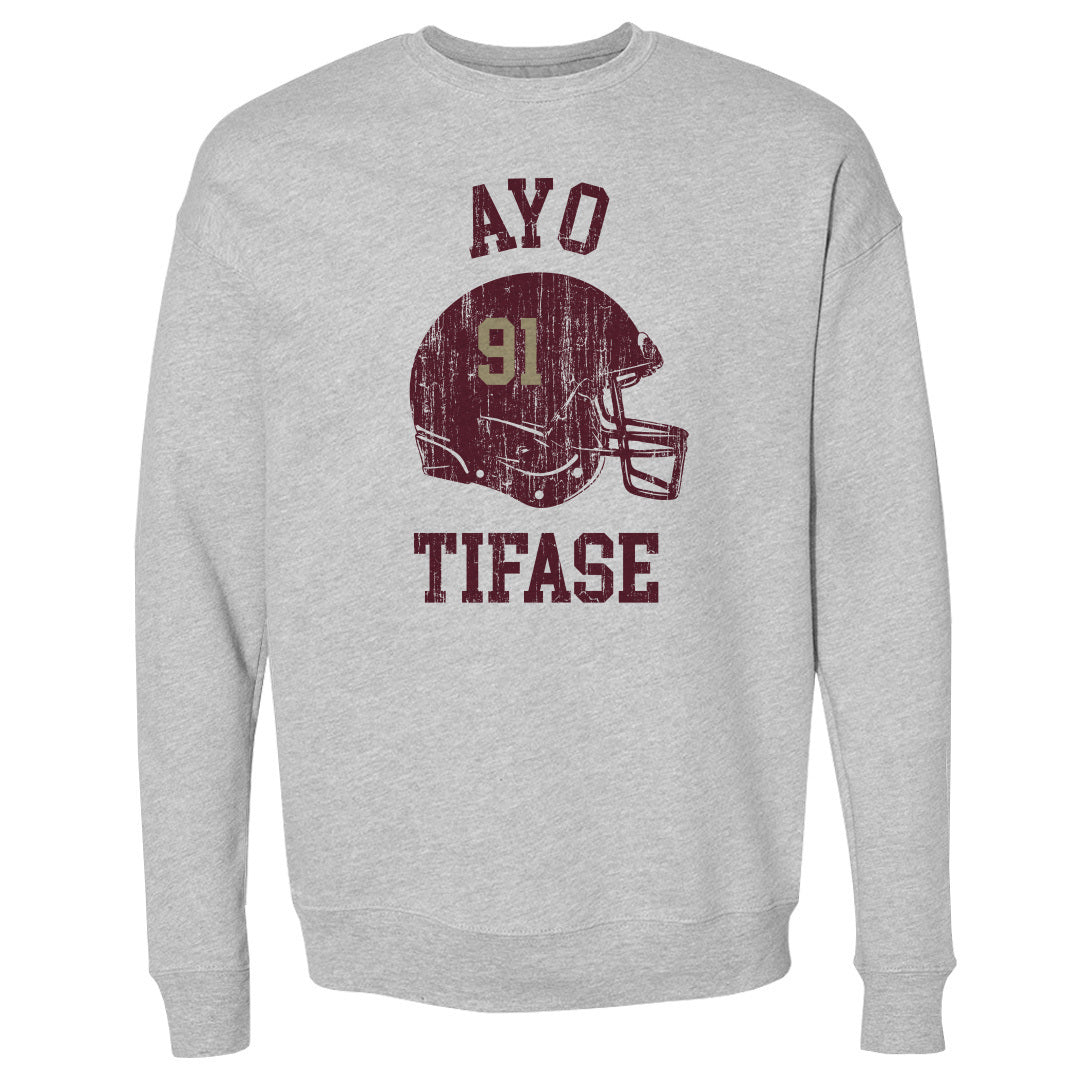 Ayo Tifase Men&#39;s Crewneck Sweatshirt | 500 LEVEL