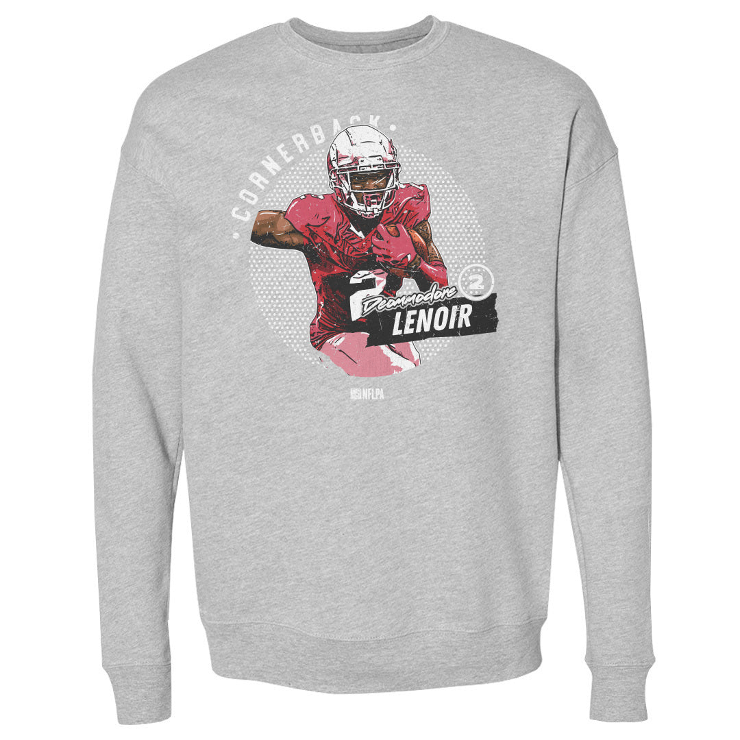 Deommodore Lenoir Men&#39;s Crewneck Sweatshirt | 500 LEVEL