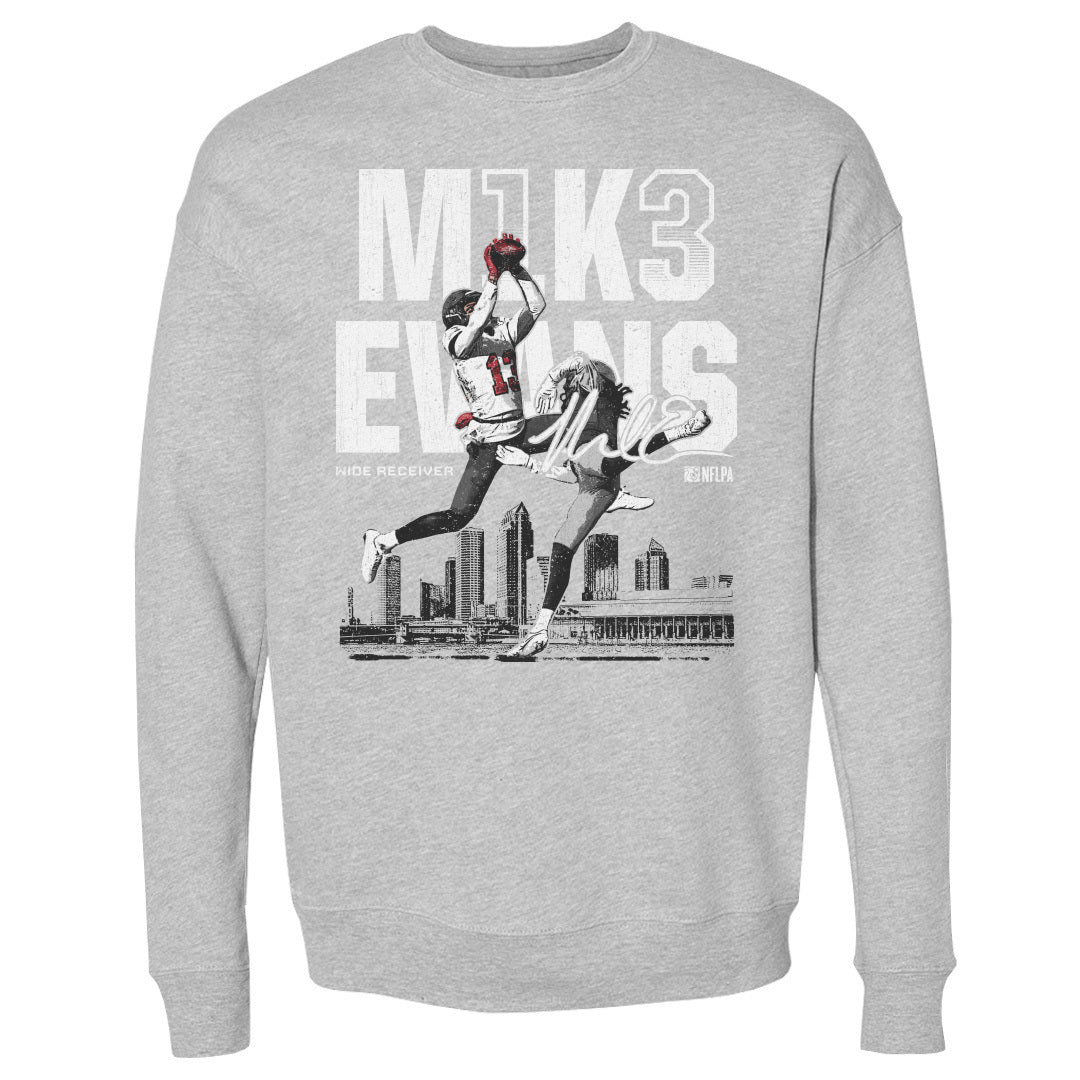 Mike Evans Men&#39;s Crewneck Sweatshirt | 500 LEVEL