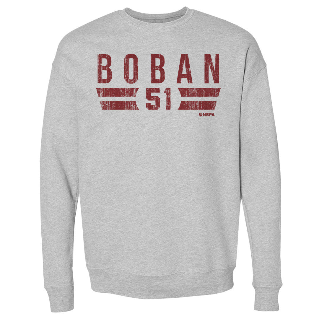 Boban Marjanovic Men&#39;s Crewneck Sweatshirt | 500 LEVEL