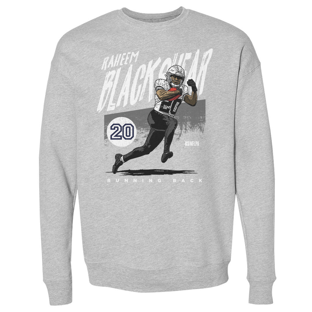 Raheem Blackshear Men&#39;s Crewneck Sweatshirt | 500 LEVEL