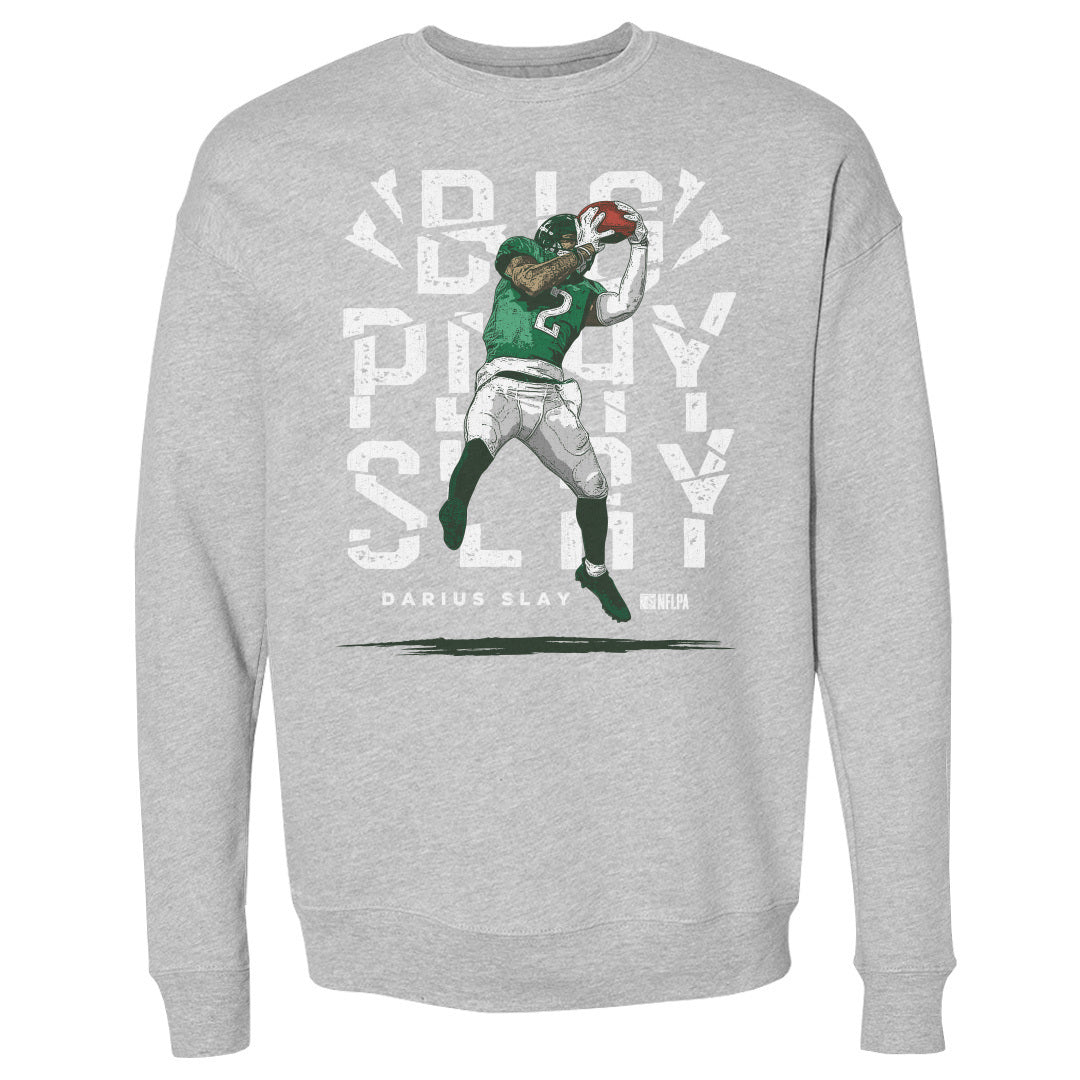 Darius Slay Jr. Men's Crewneck Sweatshirt, Philadelphia Football Men's  Crewneck Sweatshirt