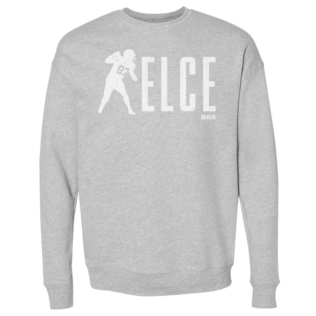 Travis Kelce Men&#39;s Crewneck Sweatshirt | 500 LEVEL