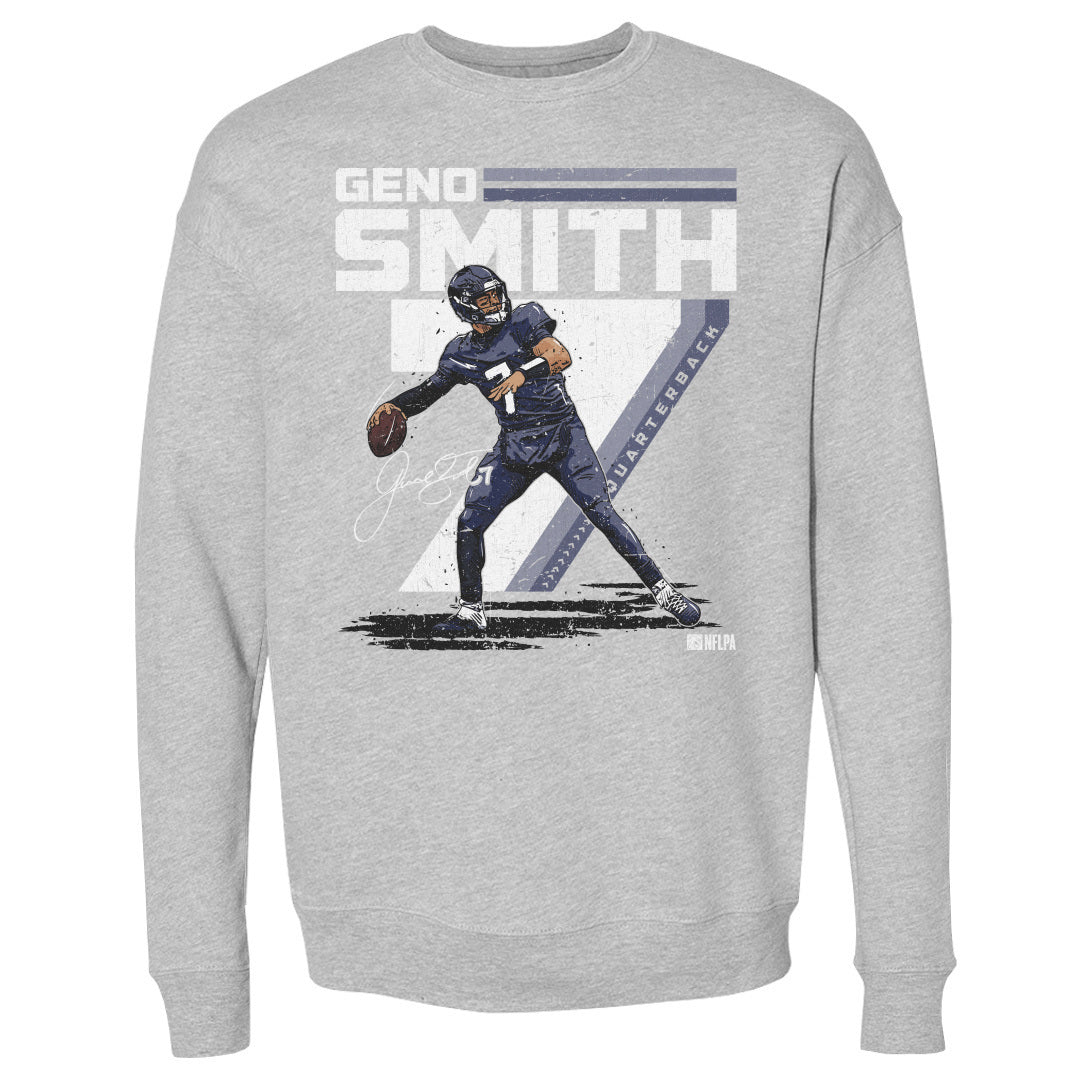 Geno Smith Men&#39;s Crewneck Sweatshirt | 500 LEVEL