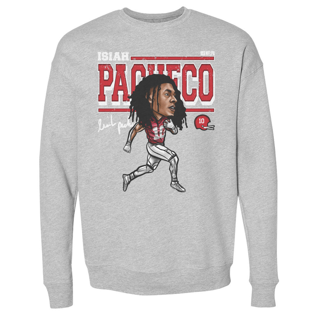 Isiah Pacheco Men's Long Sleeve T-Shirt