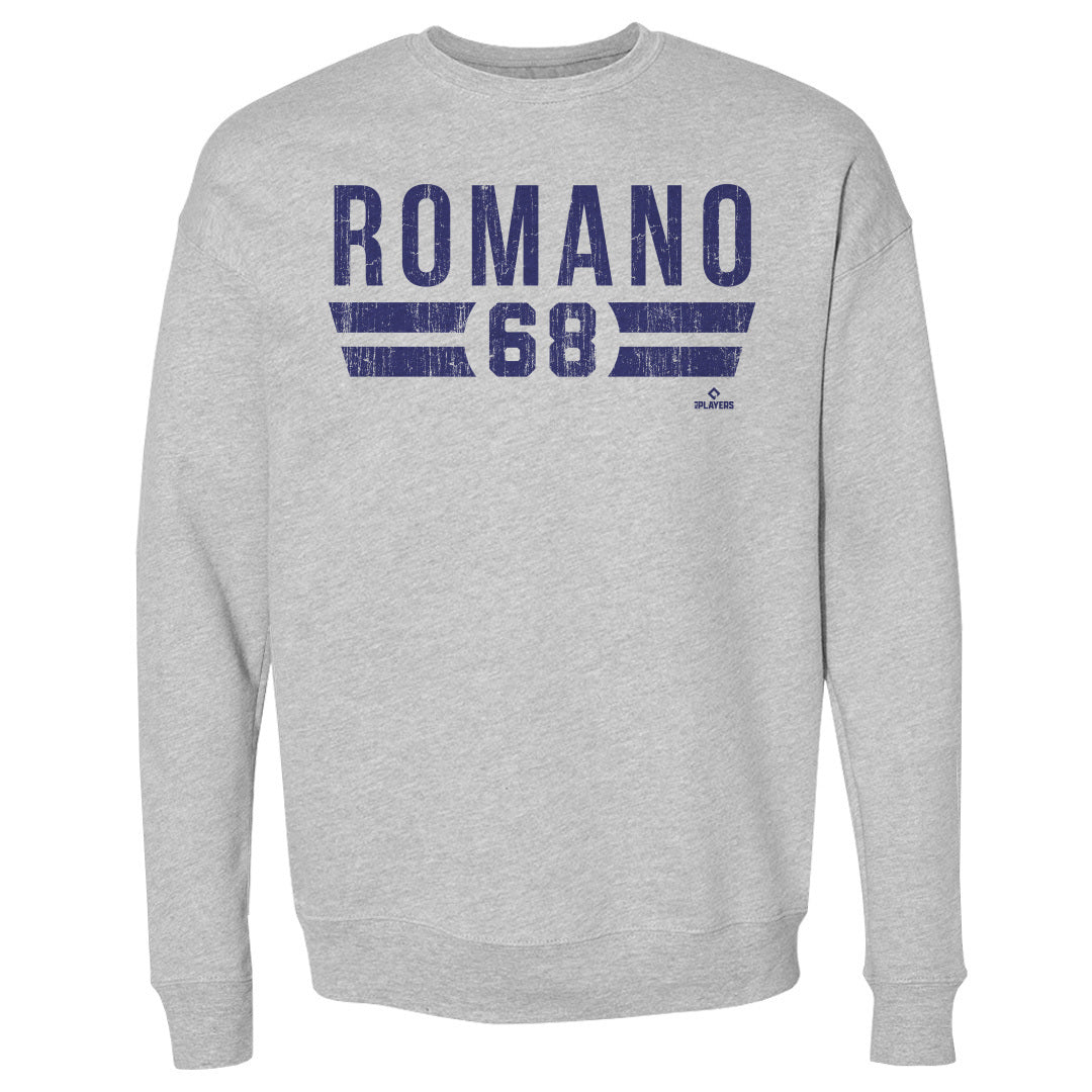 Jordan Romano Men&#39;s Crewneck Sweatshirt | 500 LEVEL