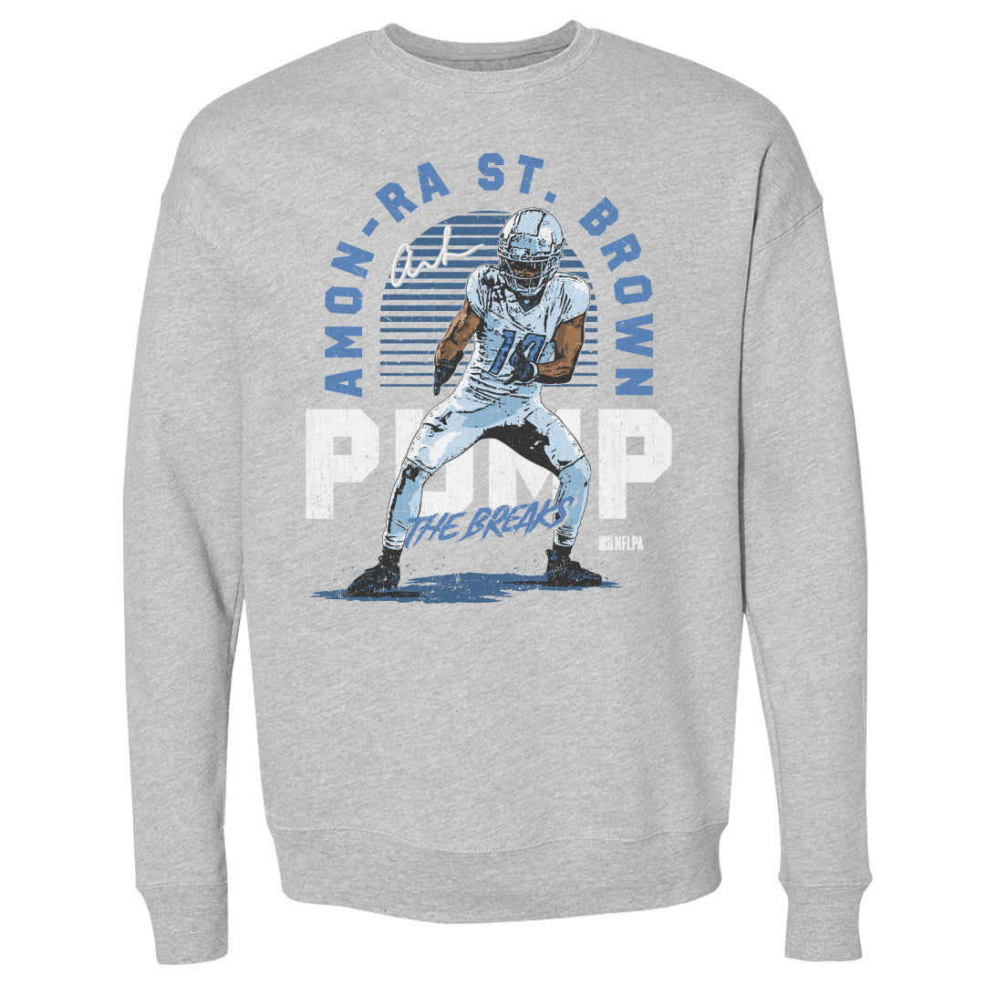 Amon-Ra St. Brown Men&#39;s Crewneck Sweatshirt | 500 LEVEL