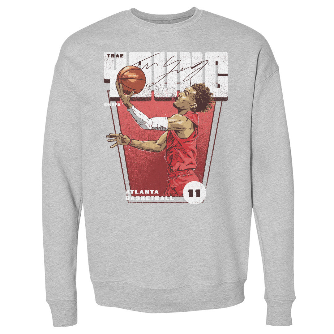 Trae Young Men&#39;s Crewneck Sweatshirt | 500 LEVEL