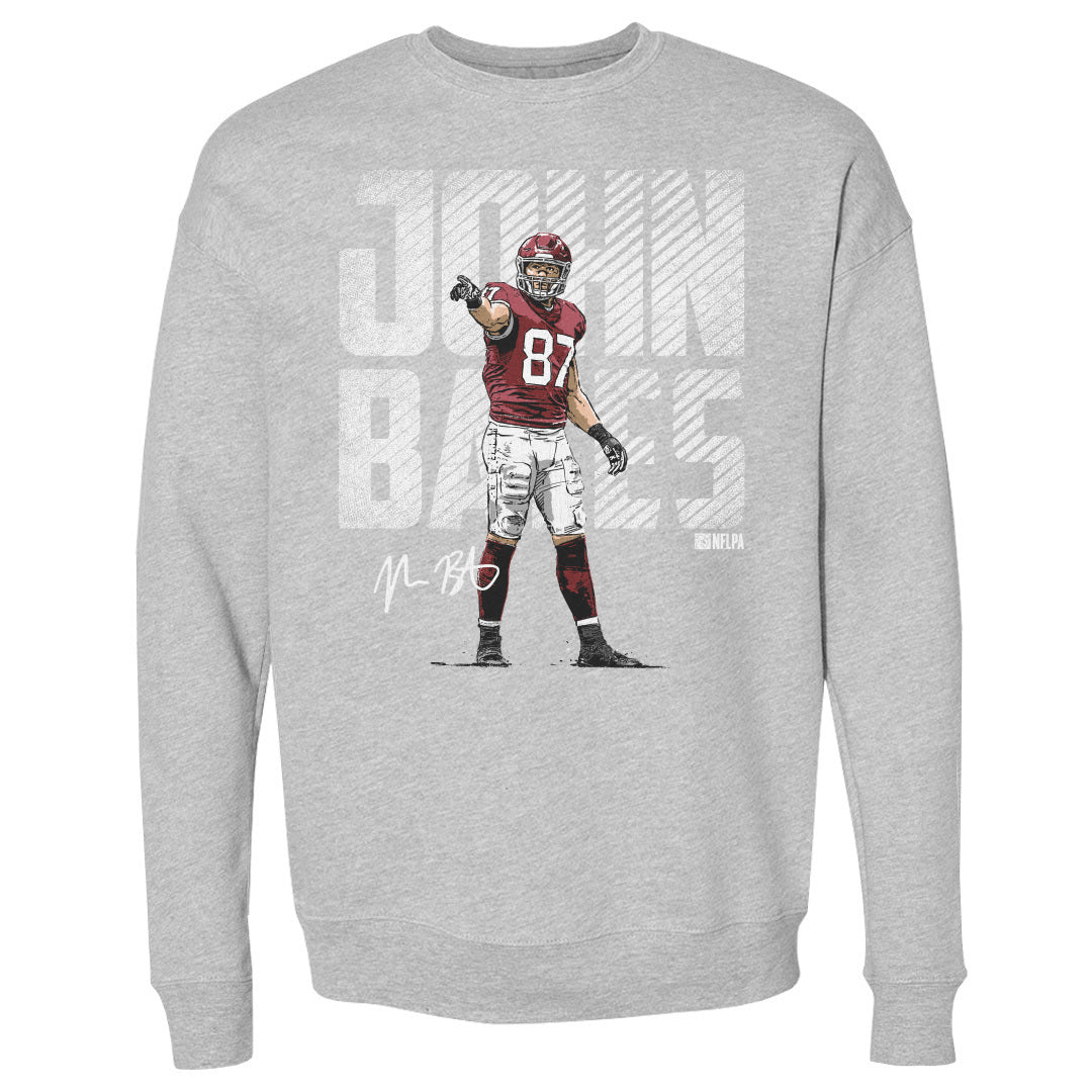 John Bates Men&#39;s Crewneck Sweatshirt | 500 LEVEL