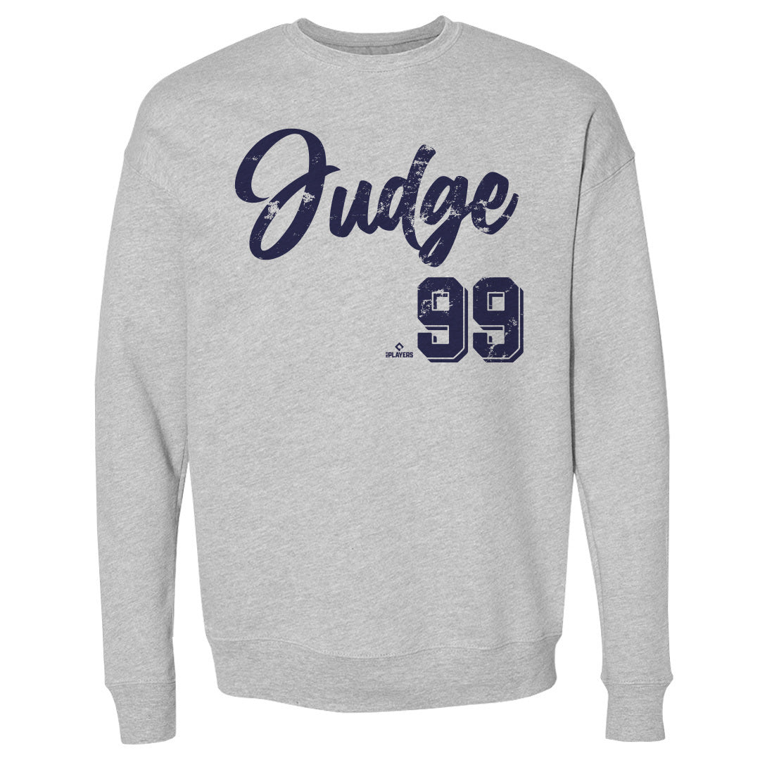 Aaron Judge Men&#39;s Crewneck Sweatshirt | 500 LEVEL