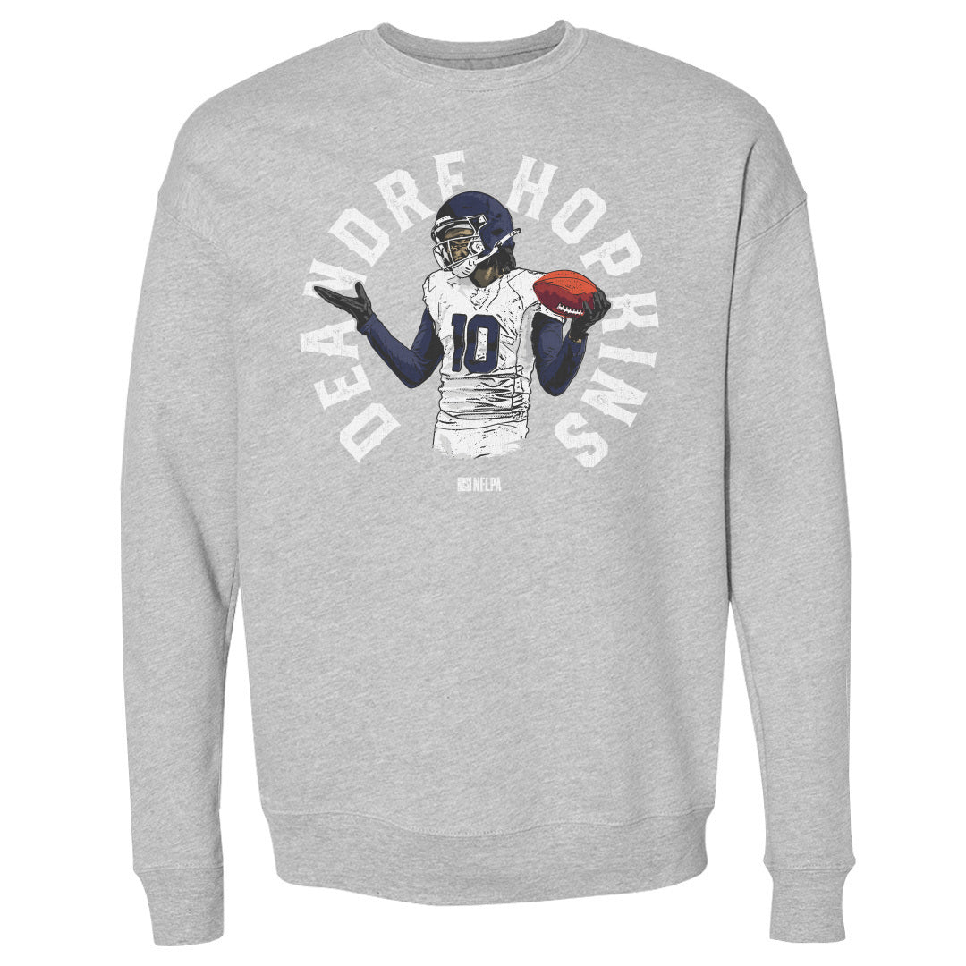 DeAndre Hopkins Men&#39;s Crewneck Sweatshirt | 500 LEVEL