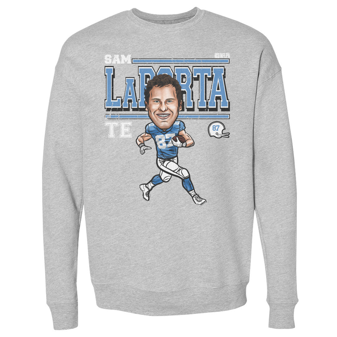 Sam LaPorta Men&#39;s Crewneck Sweatshirt | 500 LEVEL