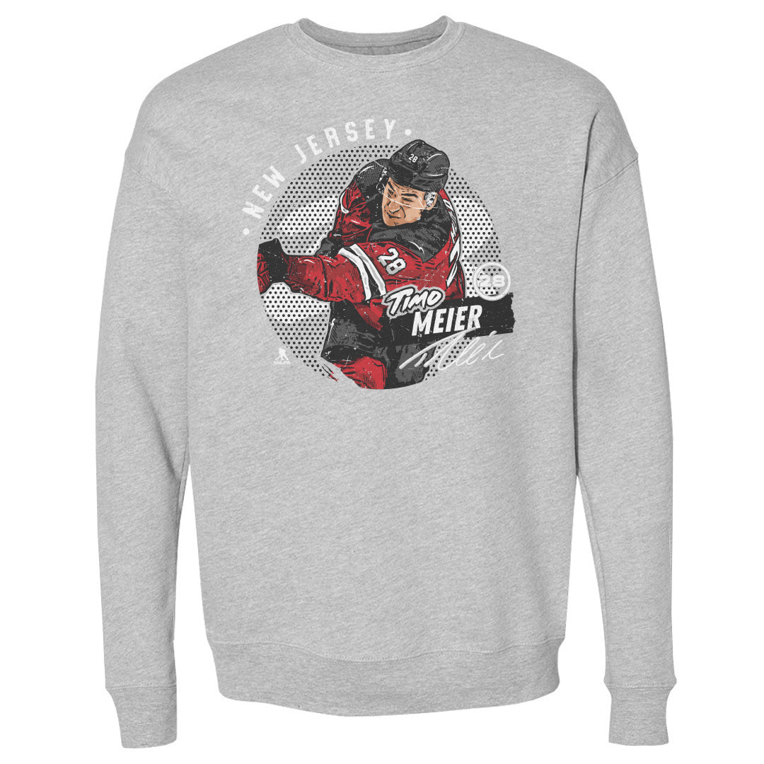 Timo Meier Men&#39;s Crewneck Sweatshirt | 500 LEVEL