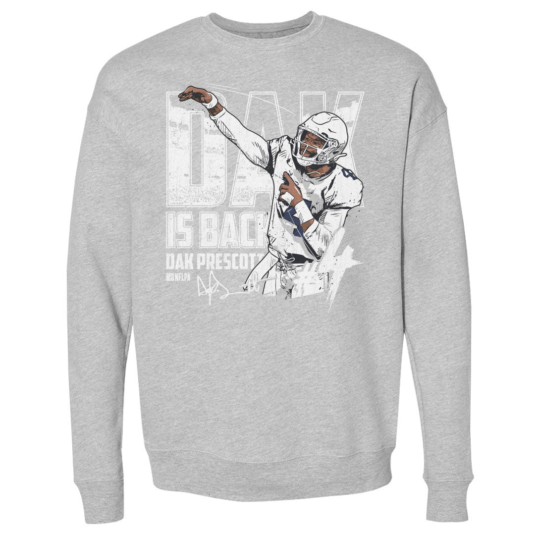 Dak Prescott Men&#39;s Crewneck Sweatshirt | 500 LEVEL