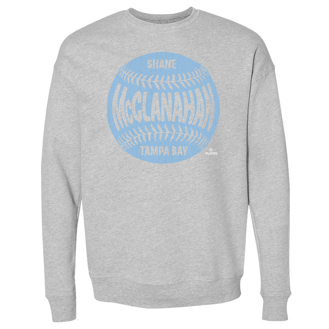 Shane McClanahan Men&#39;s Crewneck Sweatshirt | 500 LEVEL