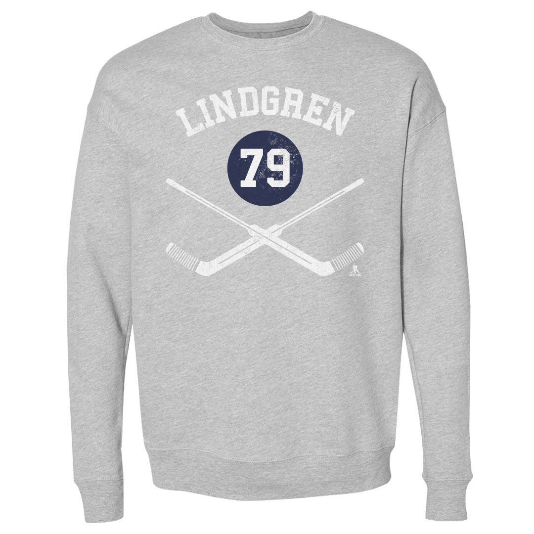 Charlie Lindgren Men&#39;s Crewneck Sweatshirt | 500 LEVEL