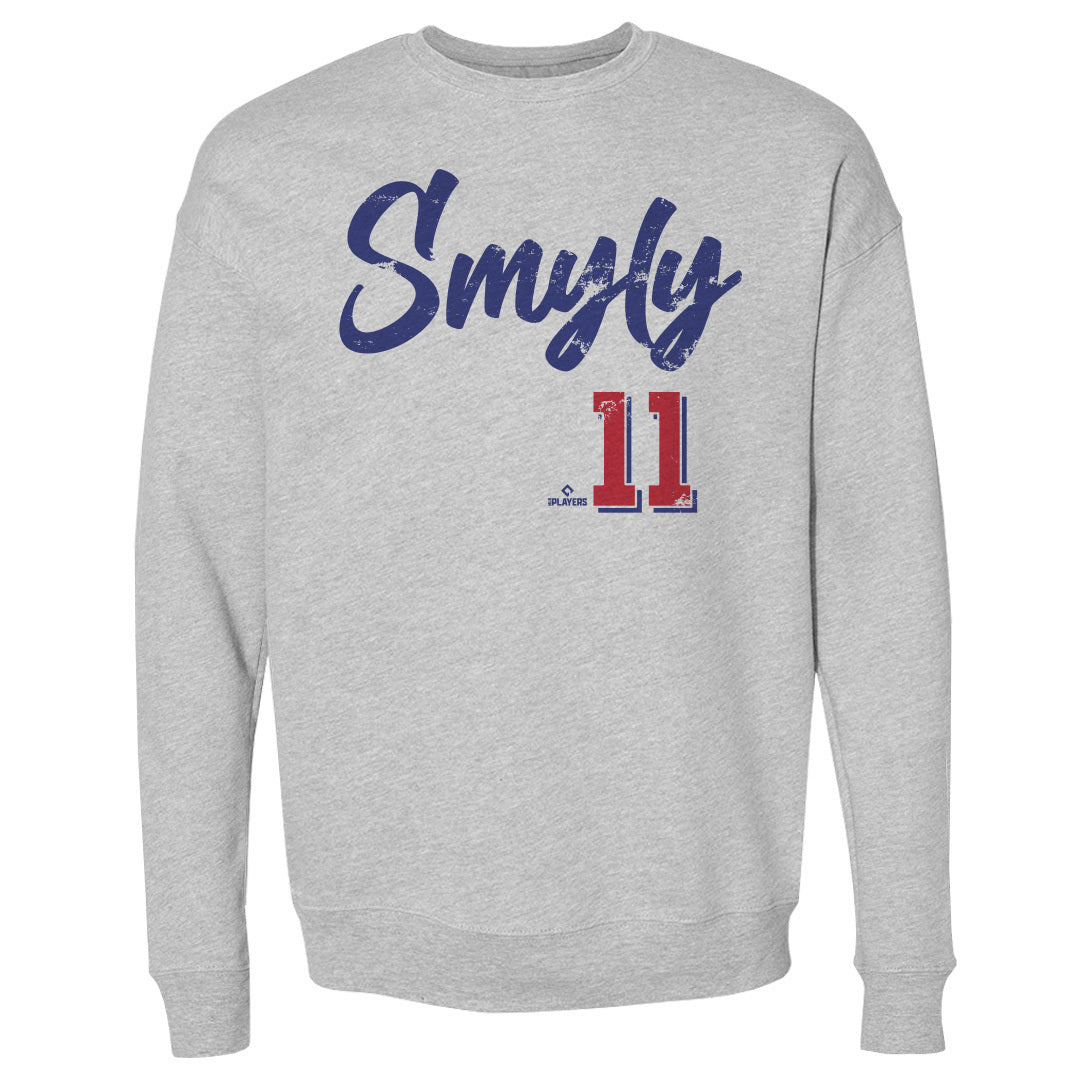 Drew Smyly Men&#39;s Crewneck Sweatshirt | 500 LEVEL