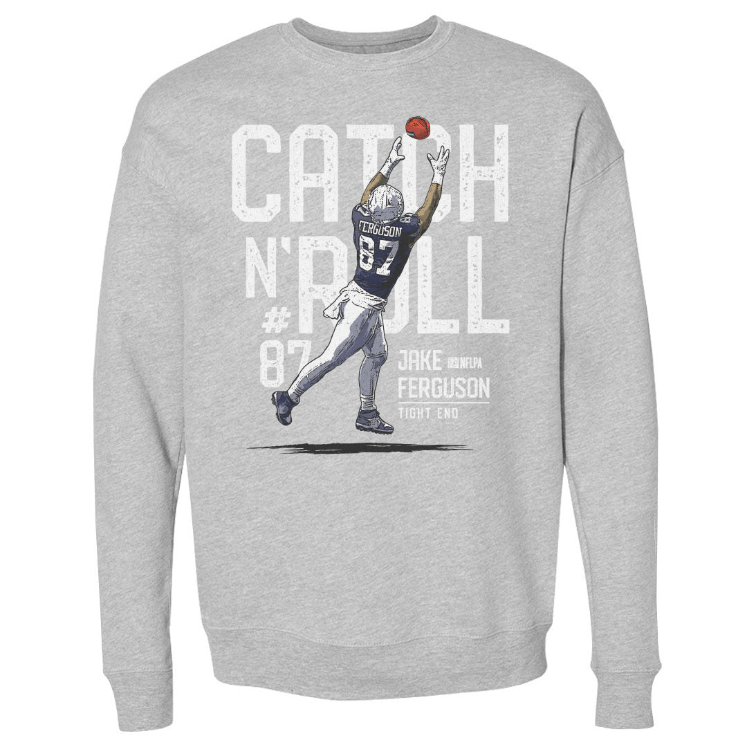 Jake Ferguson Men&#39;s Crewneck Sweatshirt | 500 LEVEL