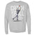 Jake Ferguson Men's Crewneck Sweatshirt | 500 LEVEL