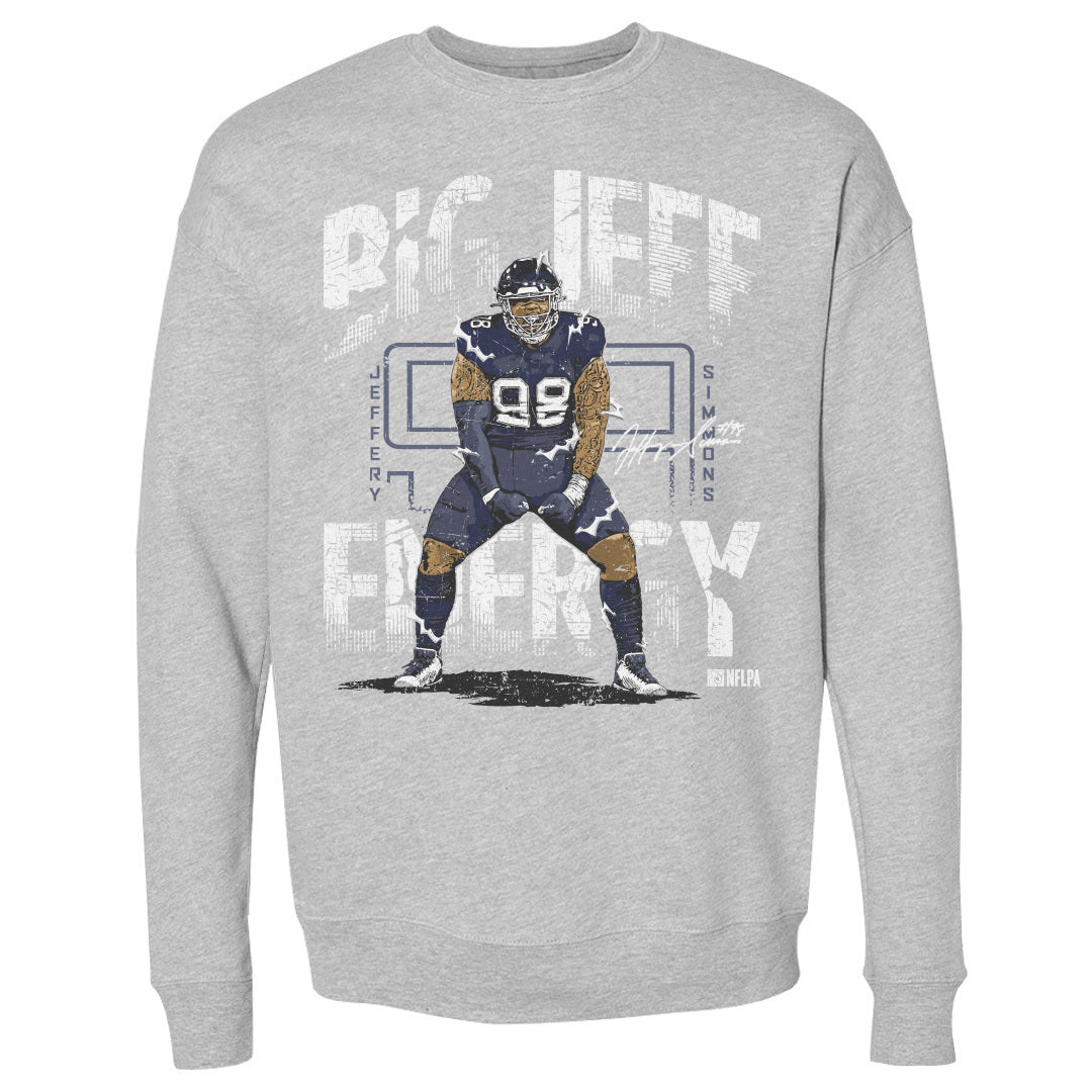 Jeffery Simmons Men&#39;s Crewneck Sweatshirt | 500 LEVEL