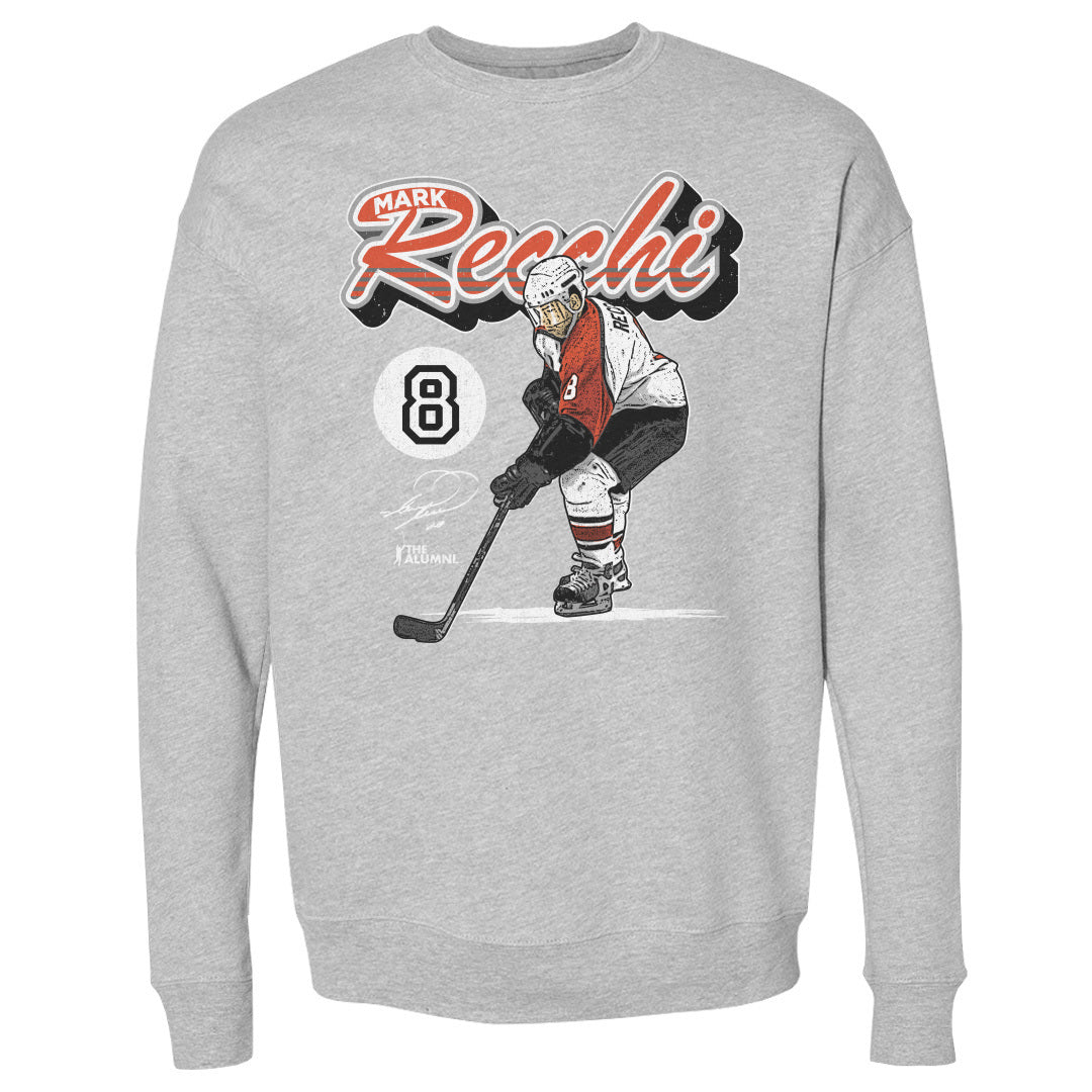 Mark Recchi Men&#39;s Crewneck Sweatshirt | 500 LEVEL