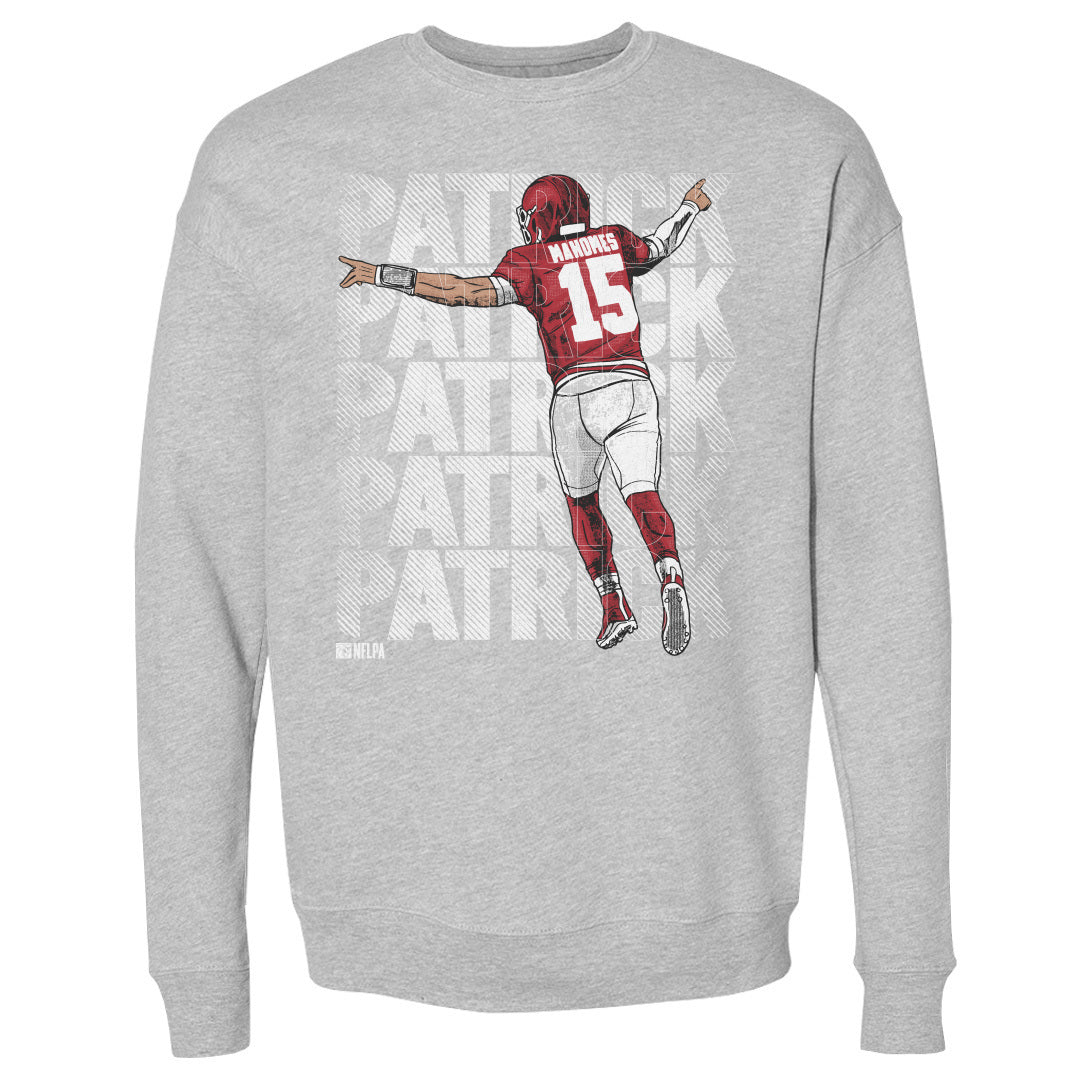 Patrick Mahomes Men&#39;s Crewneck Sweatshirt | 500 LEVEL