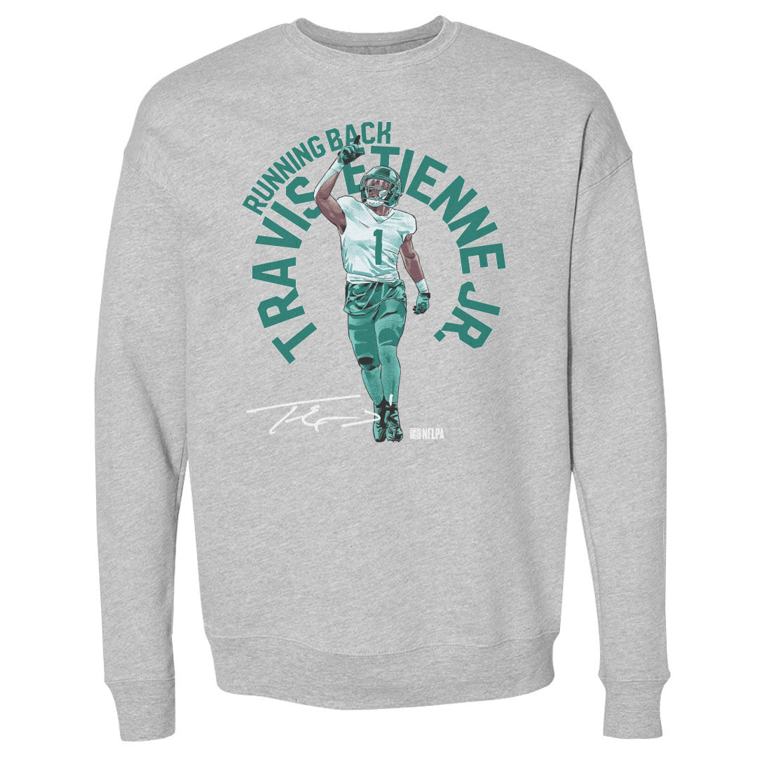 Travis Etienne Men&#39;s Crewneck Sweatshirt | 500 LEVEL