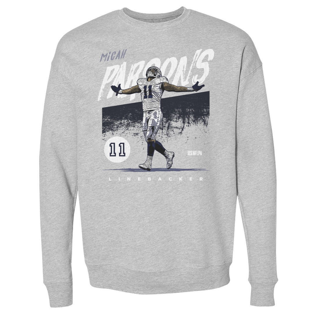 Micah Parsons Men&#39;s Crewneck Sweatshirt | 500 LEVEL