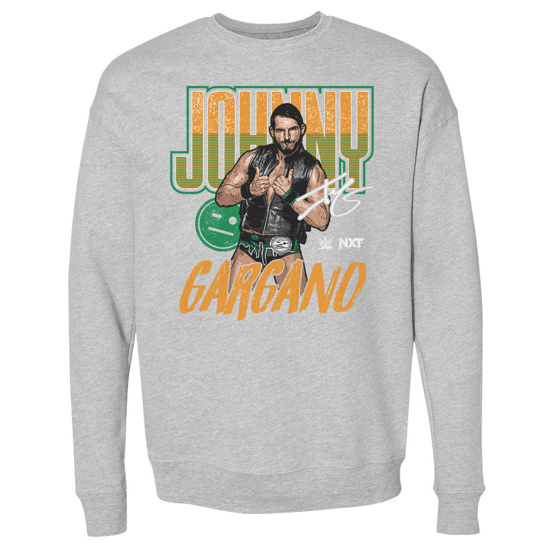 Johnny Gargano Men&#39;s Crewneck Sweatshirt | 500 LEVEL