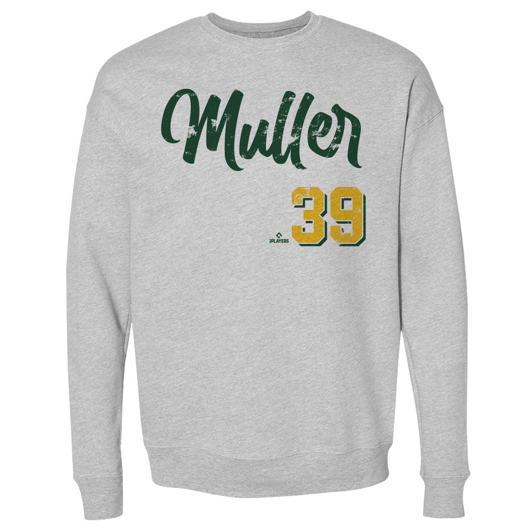 Kyle Muller Men&#39;s Crewneck Sweatshirt | 500 LEVEL