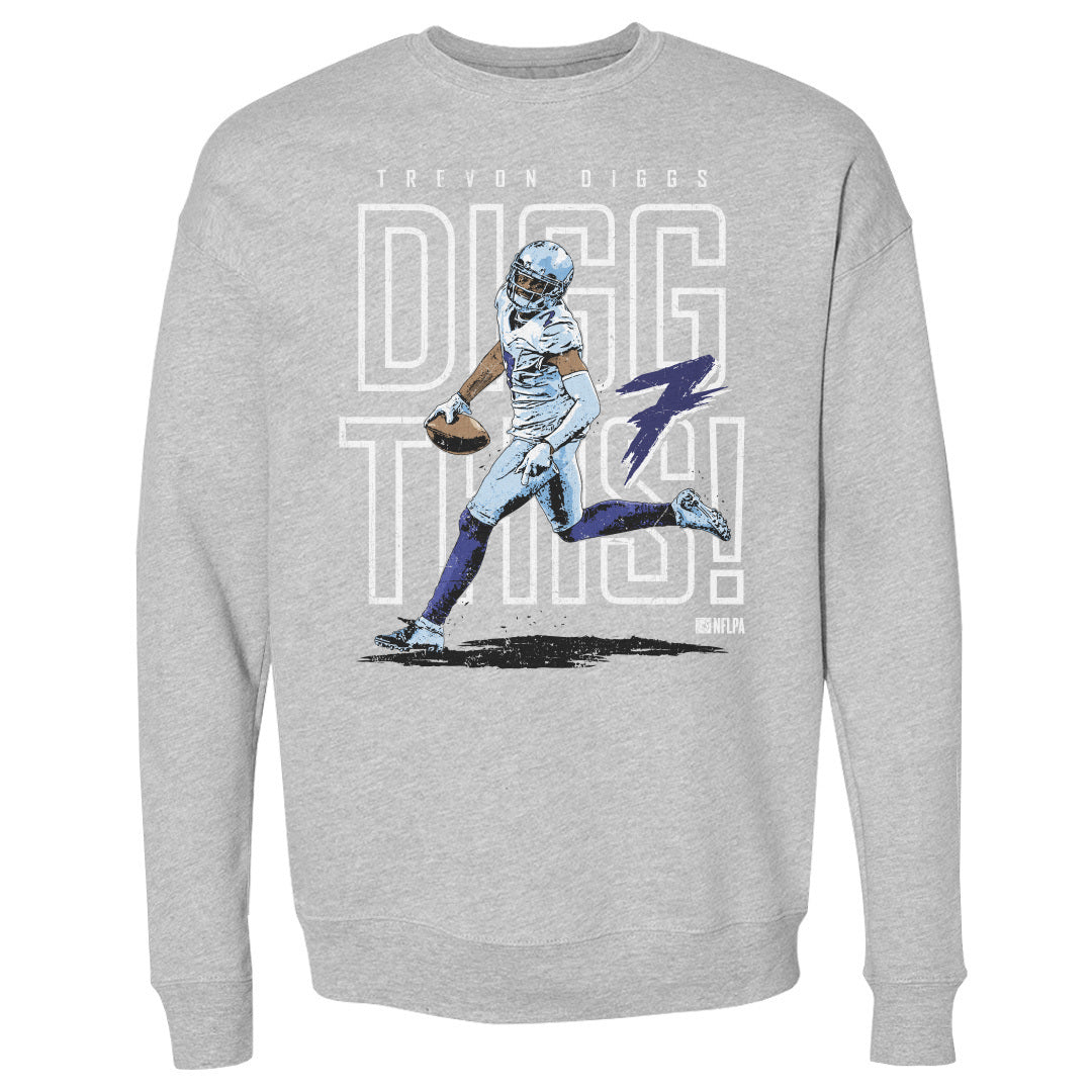 Trevon Diggs Men's Crewneck Sweatshirt PC850