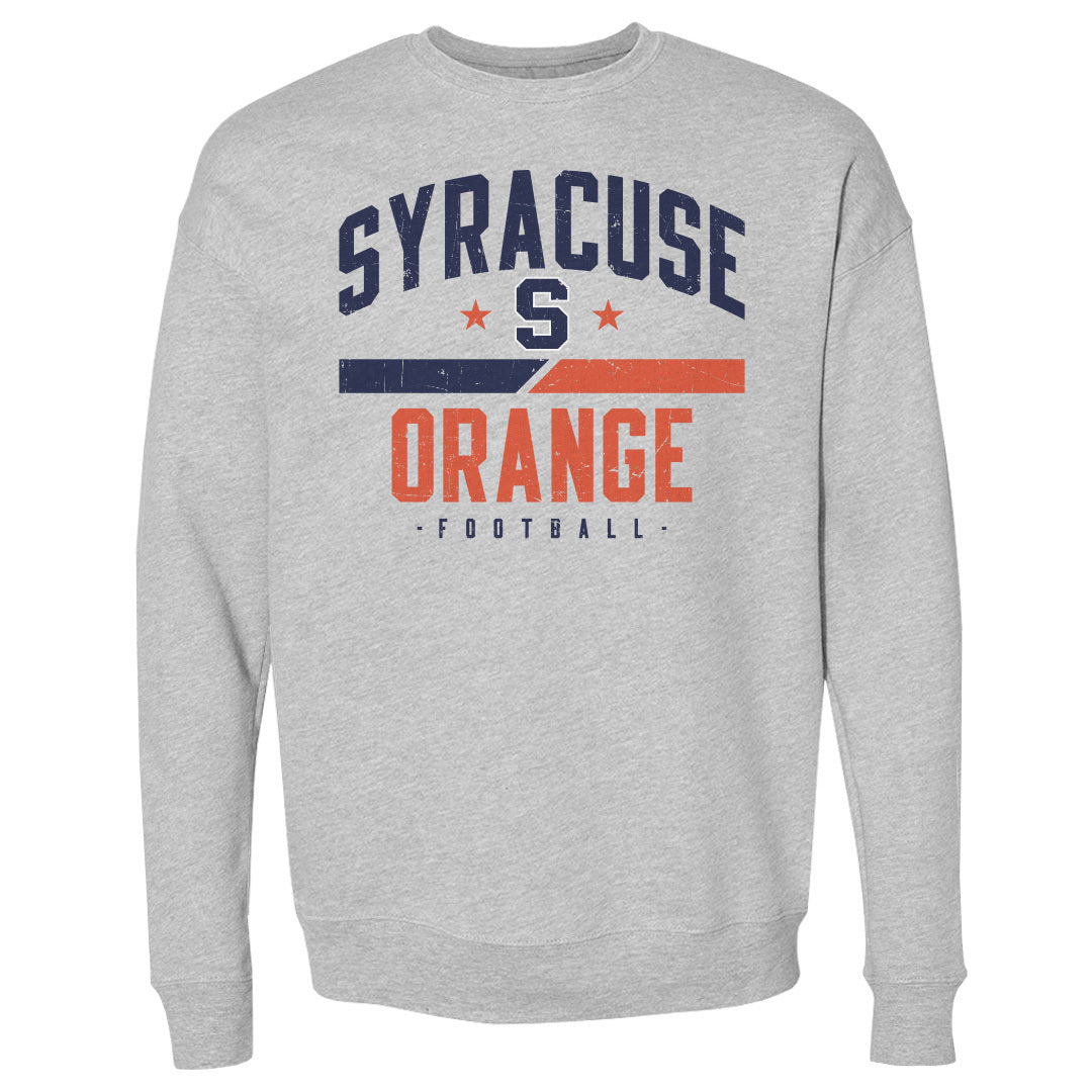 Syracuse Orange Men&#39;s Crewneck Sweatshirt | 500 LEVEL