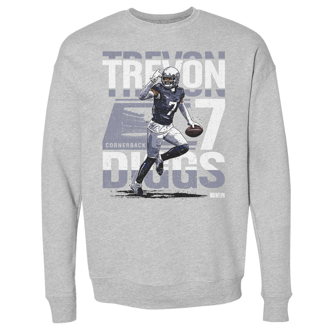 Trevon Diggs Men&#39;s Crewneck Sweatshirt | 500 LEVEL