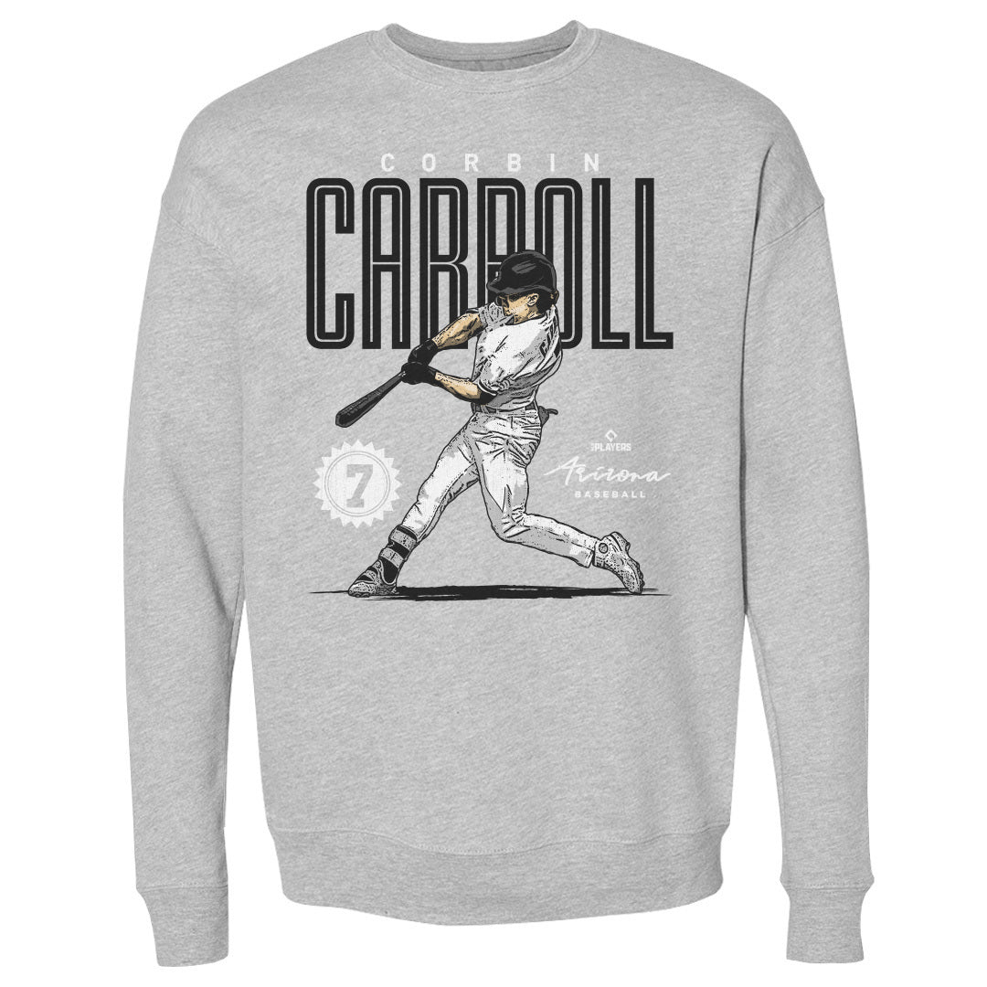 Corbin Carroll Men&#39;s Crewneck Sweatshirt | 500 LEVEL