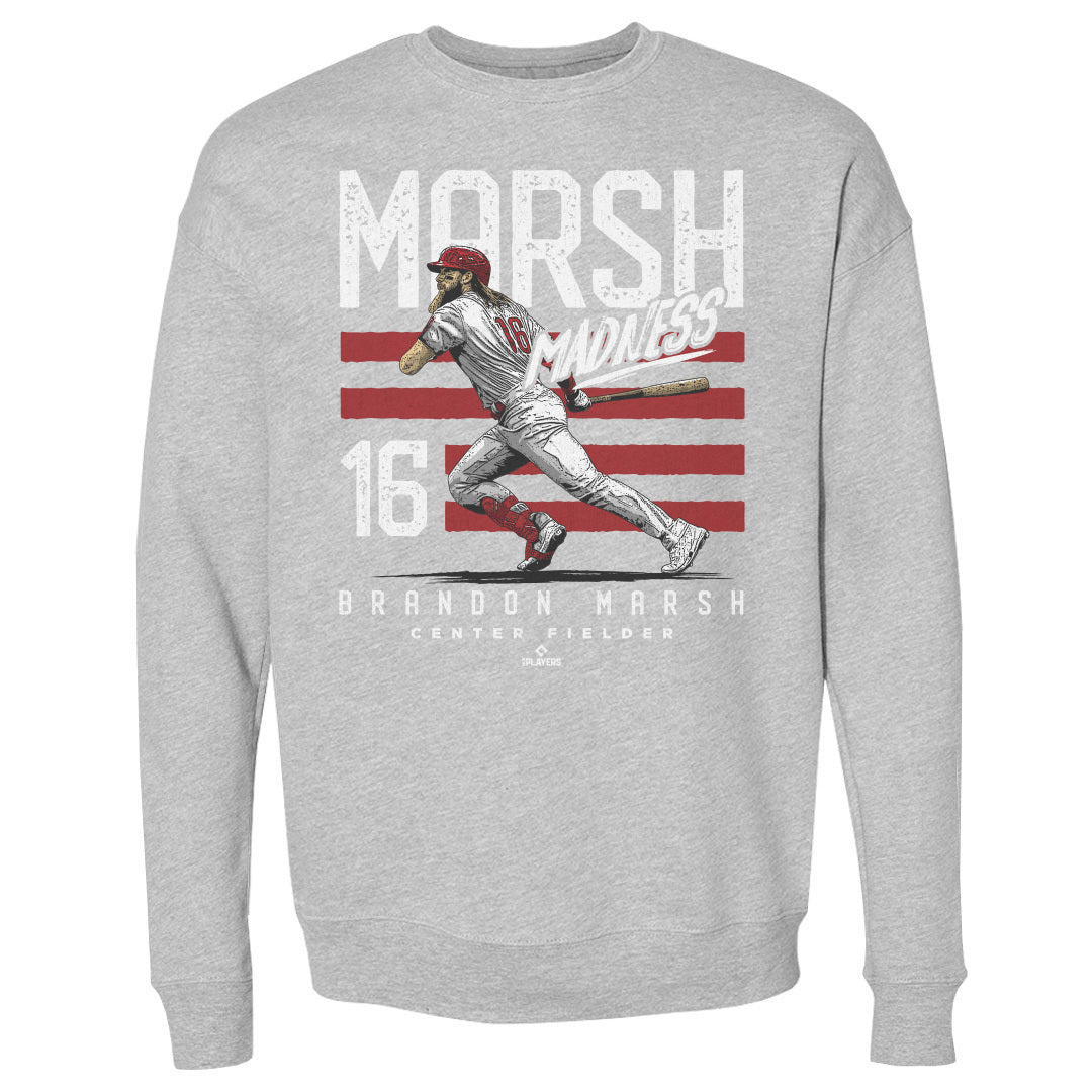 Brandon Marsh Men&#39;s Crewneck Sweatshirt | 500 LEVEL