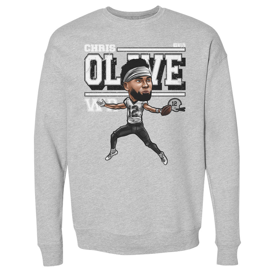 Chris Olave Men&#39;s Crewneck Sweatshirt | 500 LEVEL