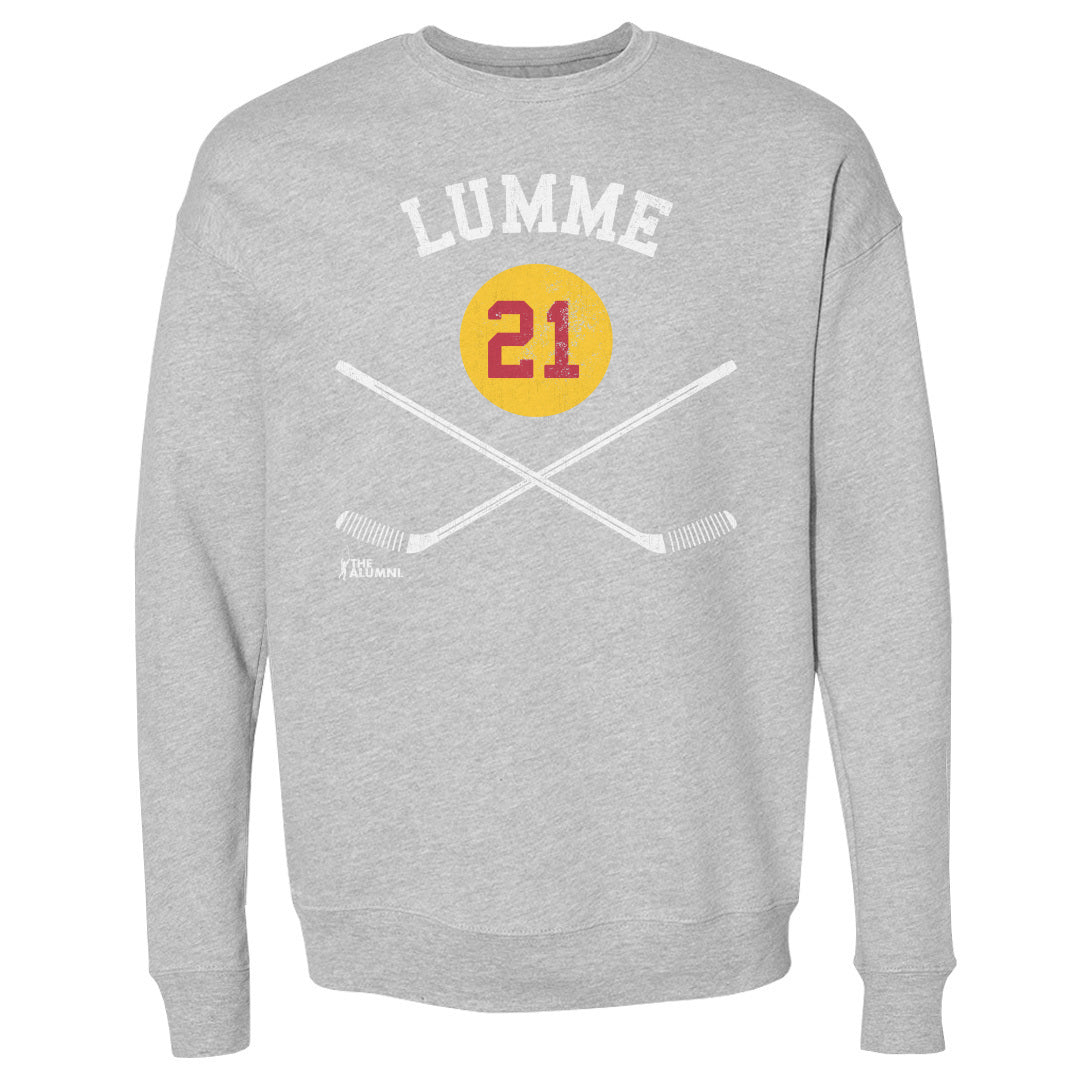 Jyrki Lumme Men&#39;s Crewneck Sweatshirt | 500 LEVEL