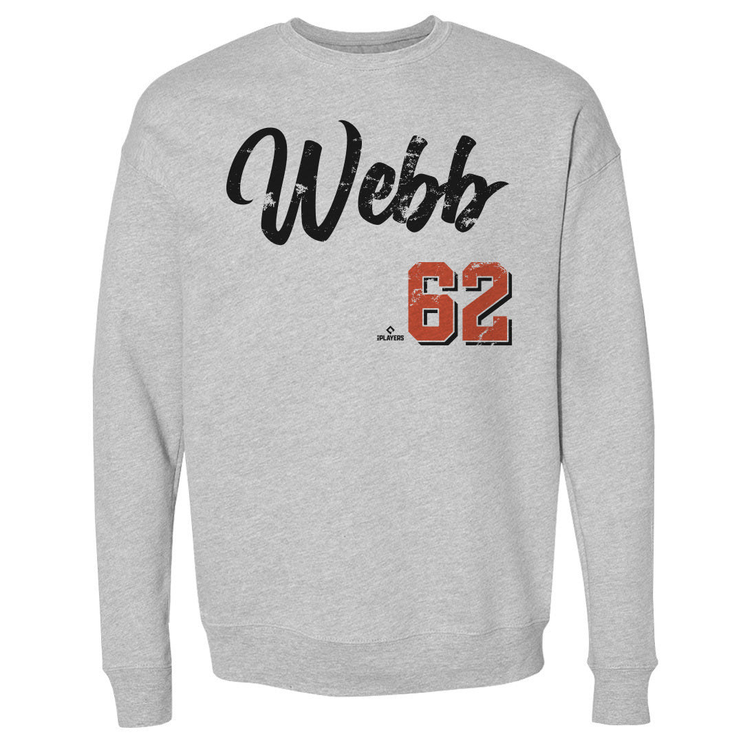 Logan Webb Men&#39;s Crewneck Sweatshirt | 500 LEVEL