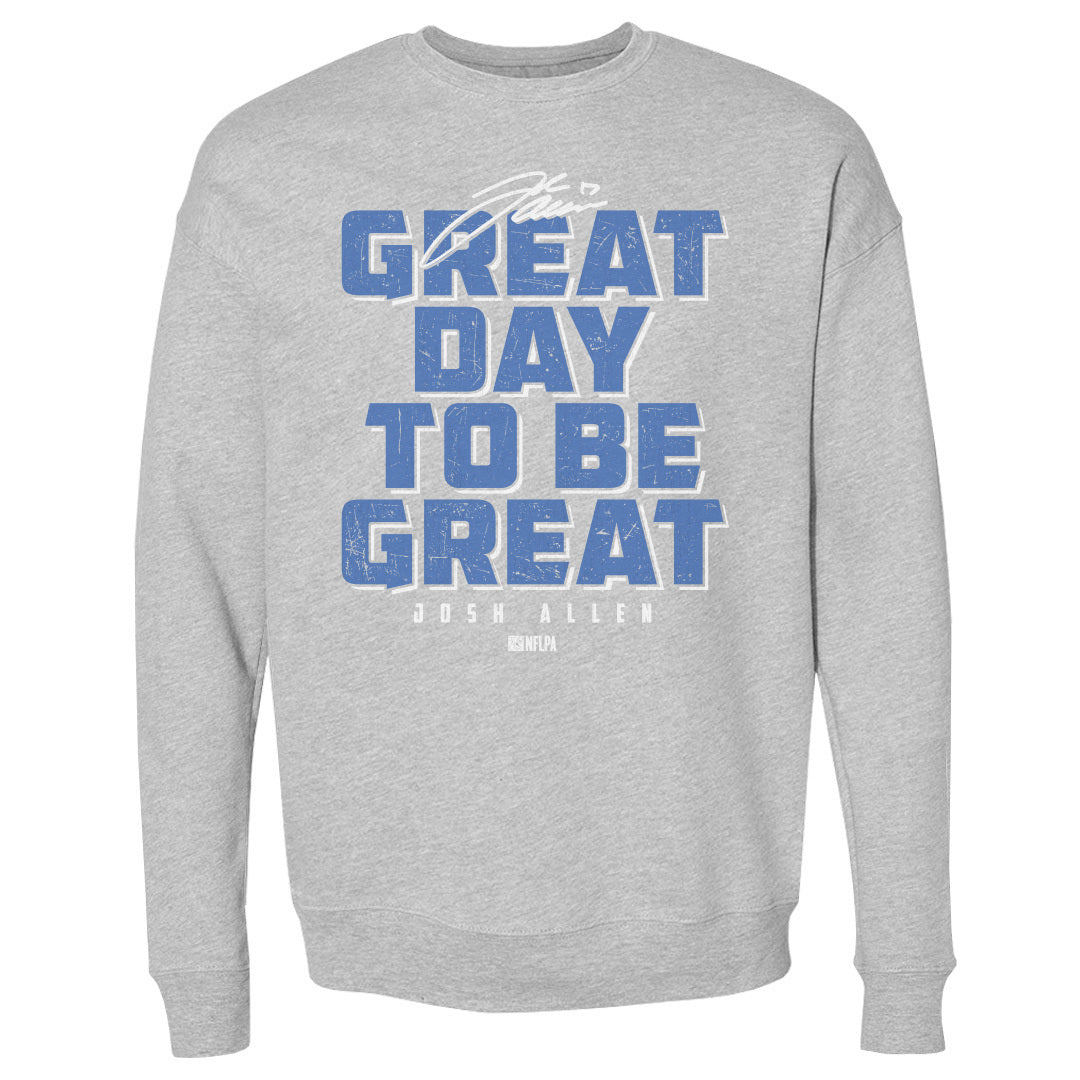 Josh Allen Men&#39;s Crewneck Sweatshirt | 500 LEVEL