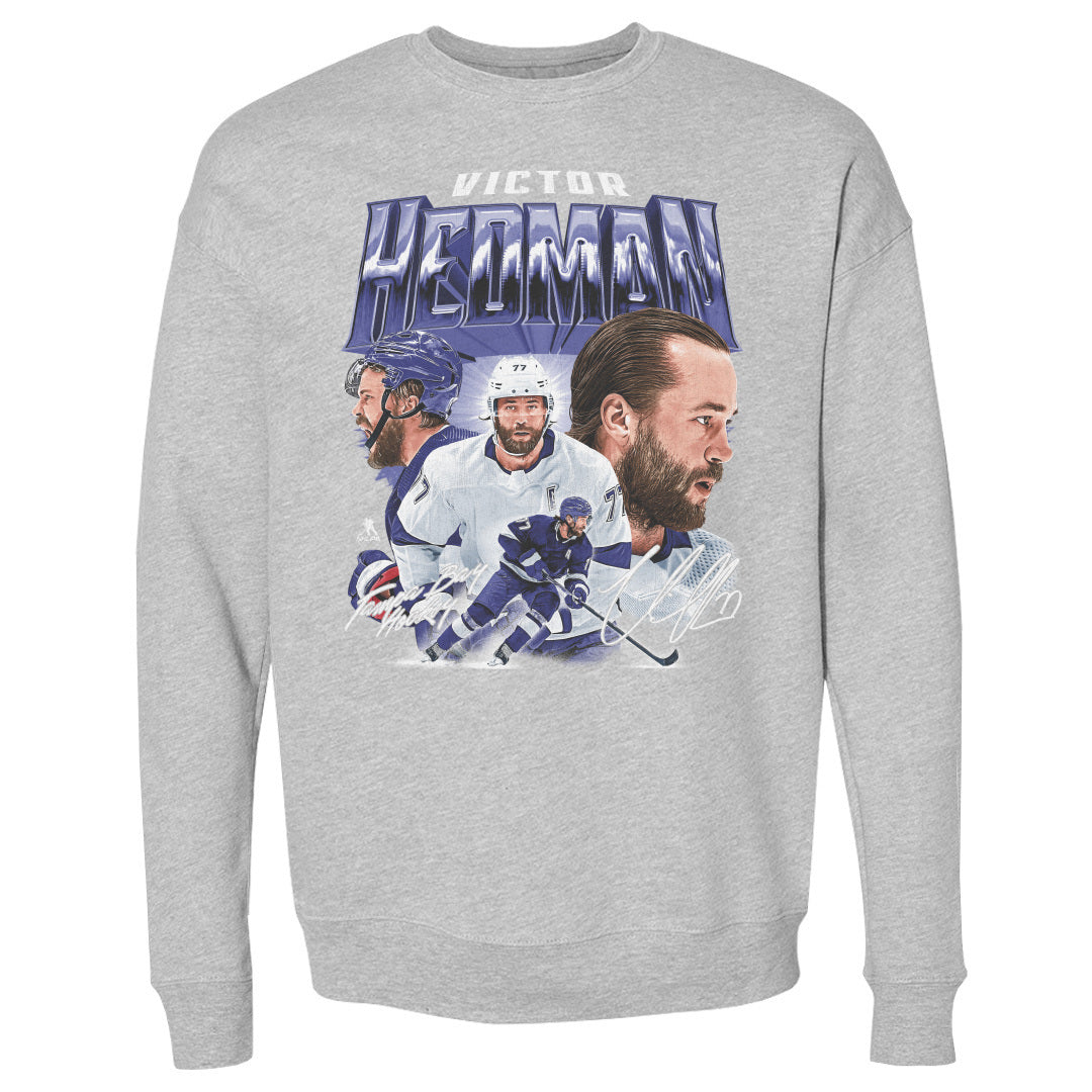 Victor Hedman Men&#39;s Crewneck Sweatshirt | 500 LEVEL