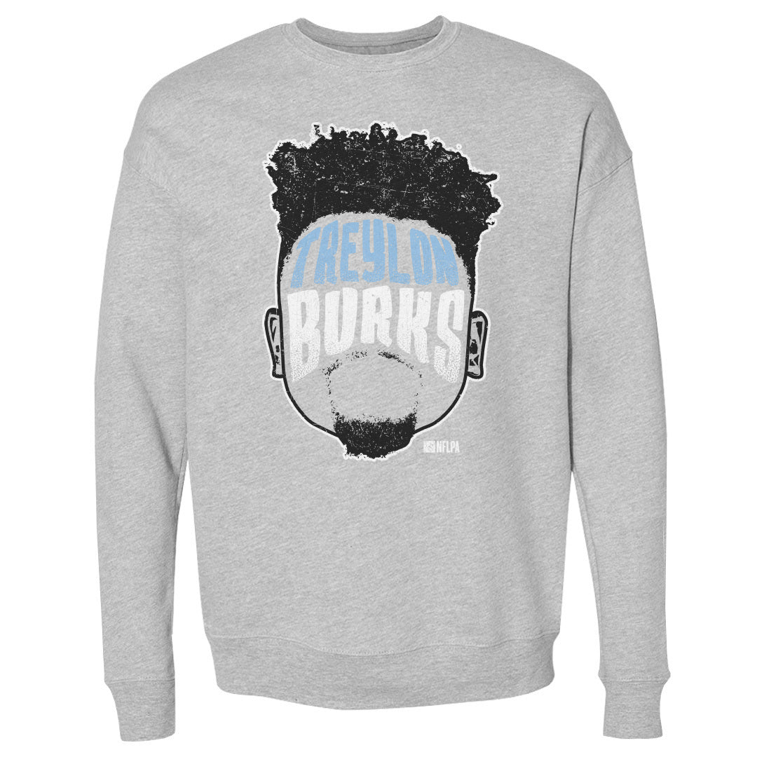 Treylon Burks Men&#39;s Crewneck Sweatshirt | 500 LEVEL