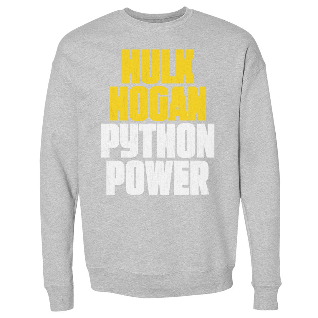 Hulk Hogan Men&#39;s Crewneck Sweatshirt | 500 LEVEL