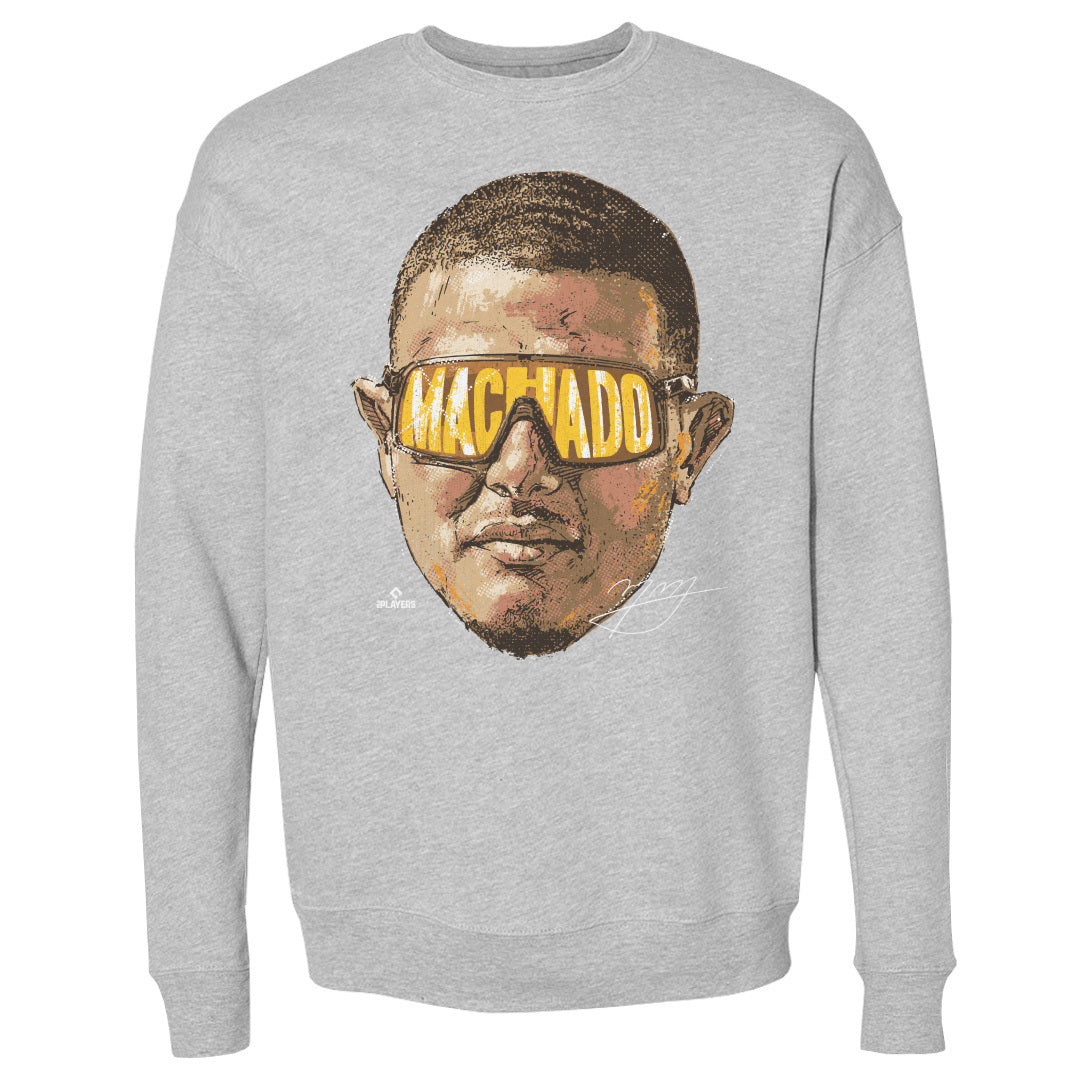 Manny Machado Men&#39;s Crewneck Sweatshirt | 500 LEVEL