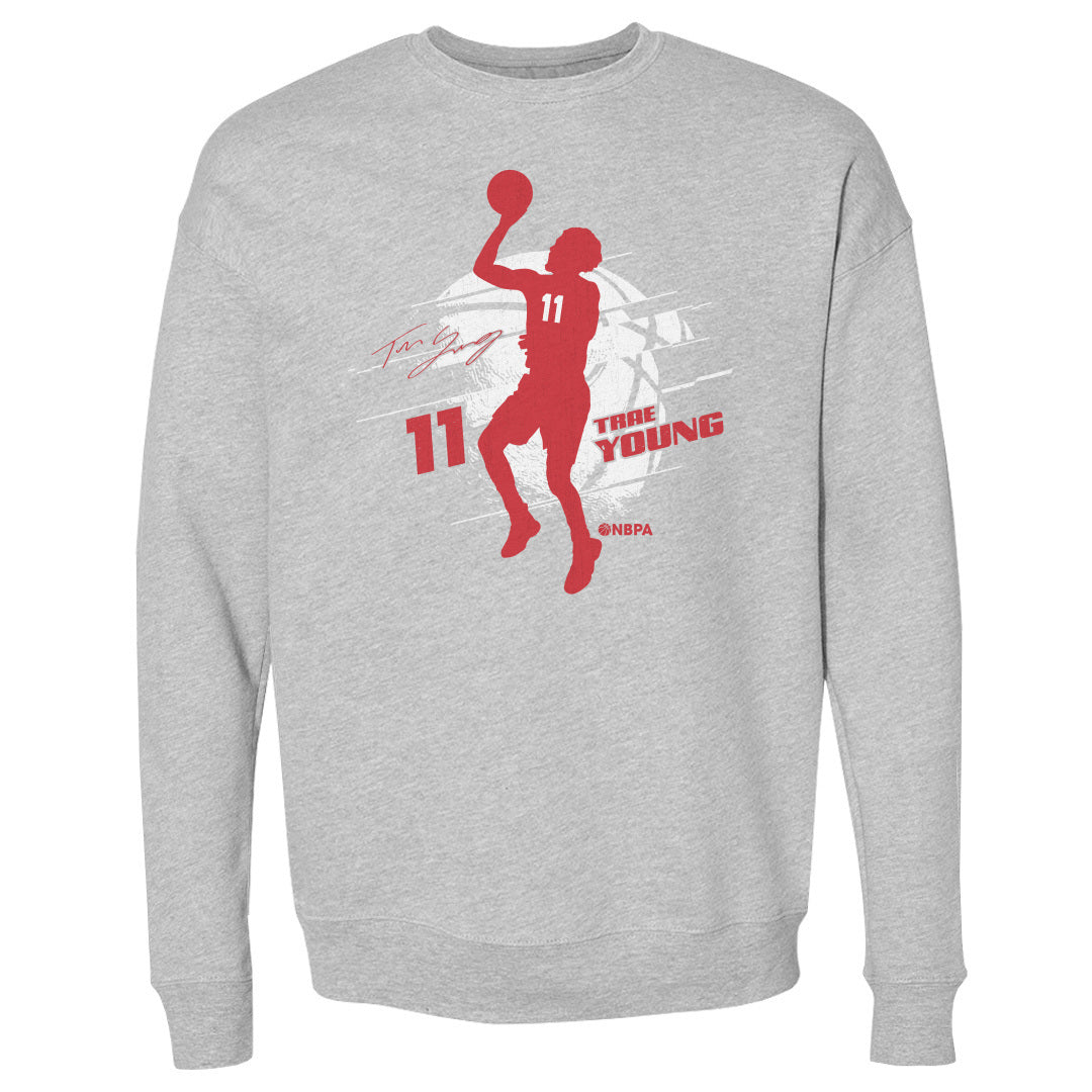 Trae Young Men&#39;s Crewneck Sweatshirt | 500 LEVEL