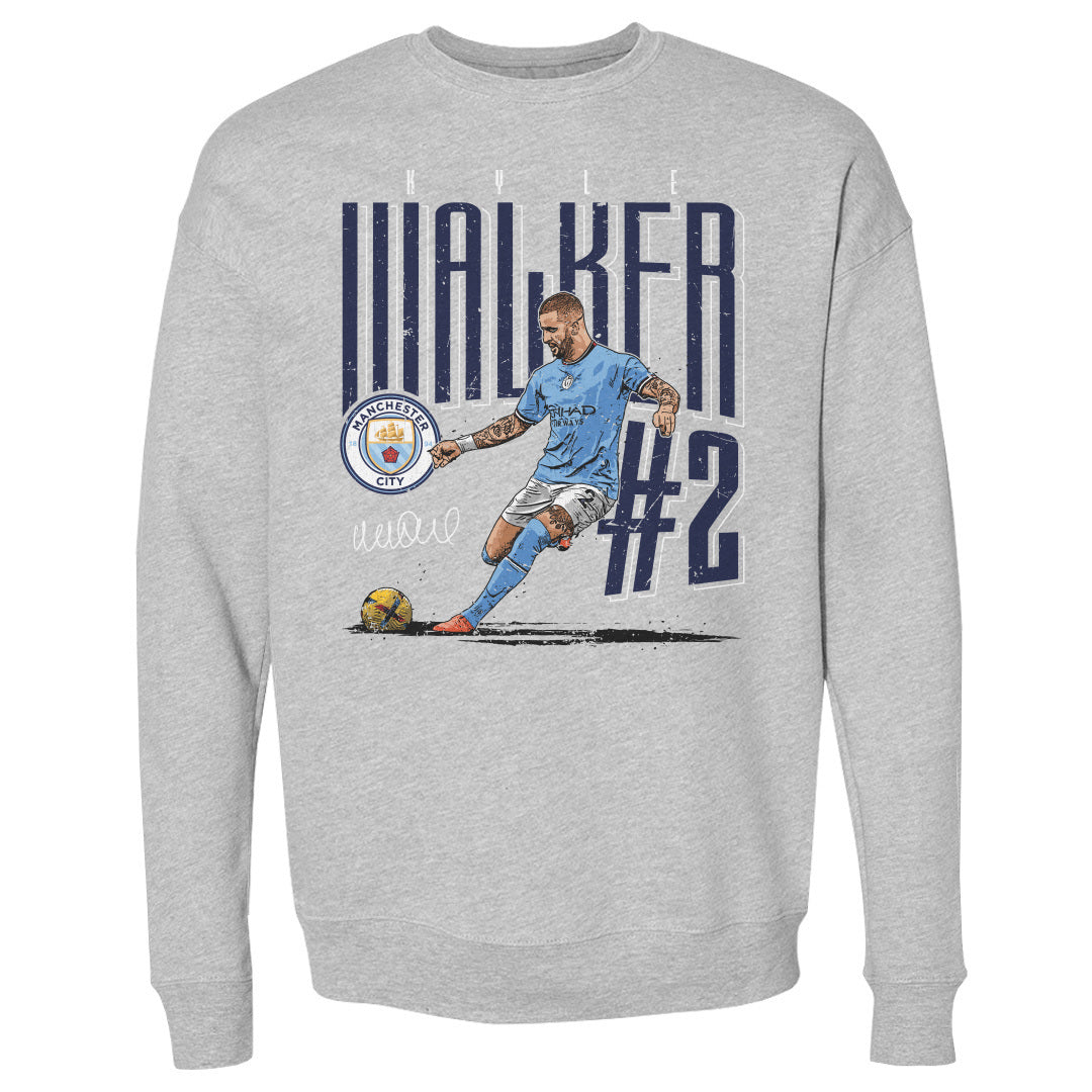 Kyle Walker Men&#39;s Crewneck Sweatshirt | 500 LEVEL