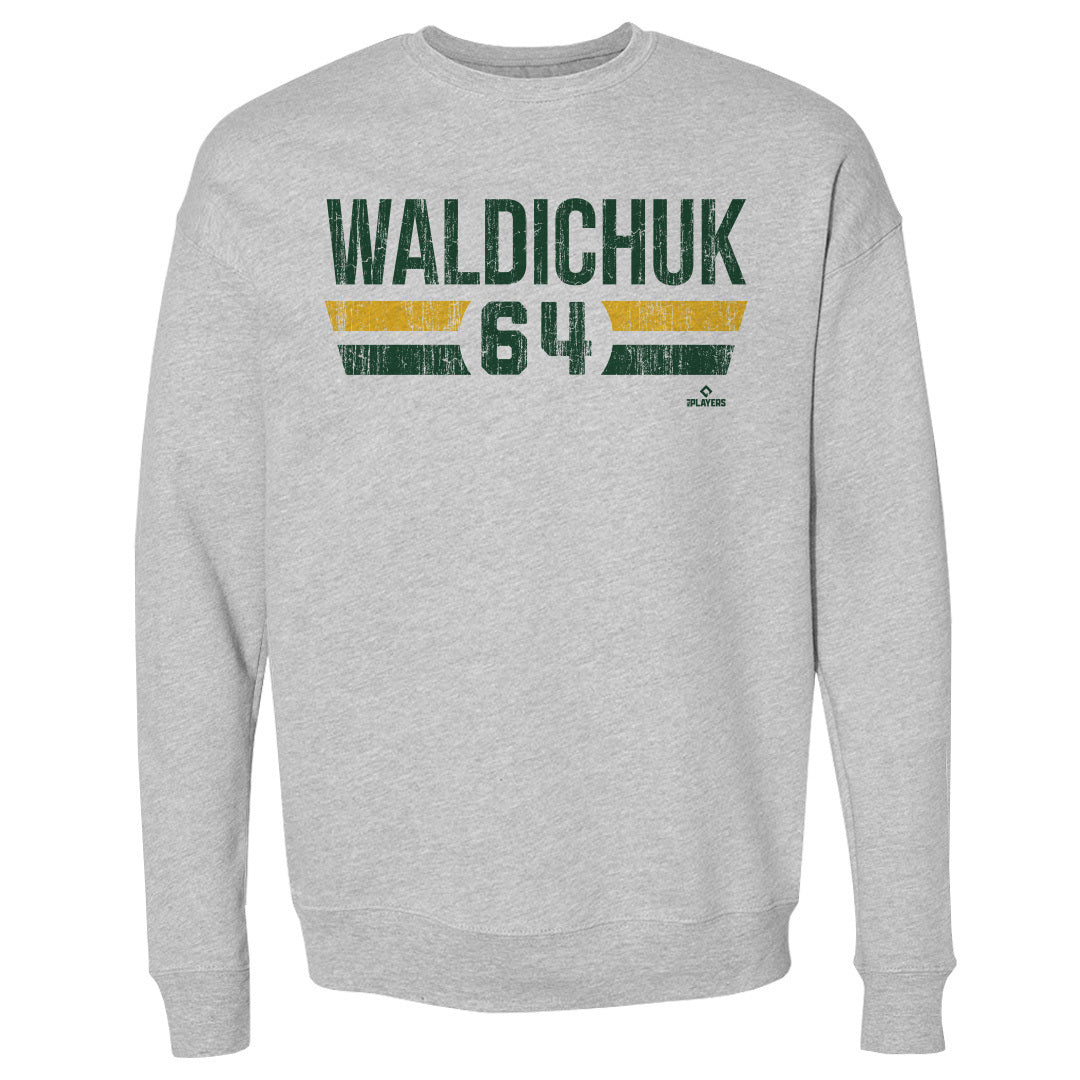 Ken Waldichuk Men&#39;s Crewneck Sweatshirt | 500 LEVEL