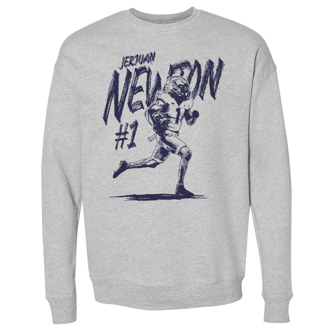 Jerjuan Newton Men&#39;s Crewneck Sweatshirt | 500 LEVEL