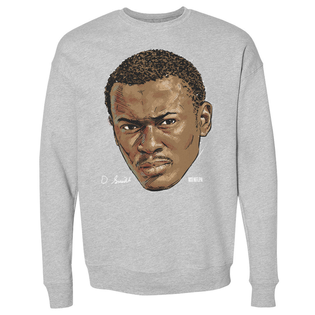 DeVonta Smith Men&#39;s Crewneck Sweatshirt | 500 LEVEL